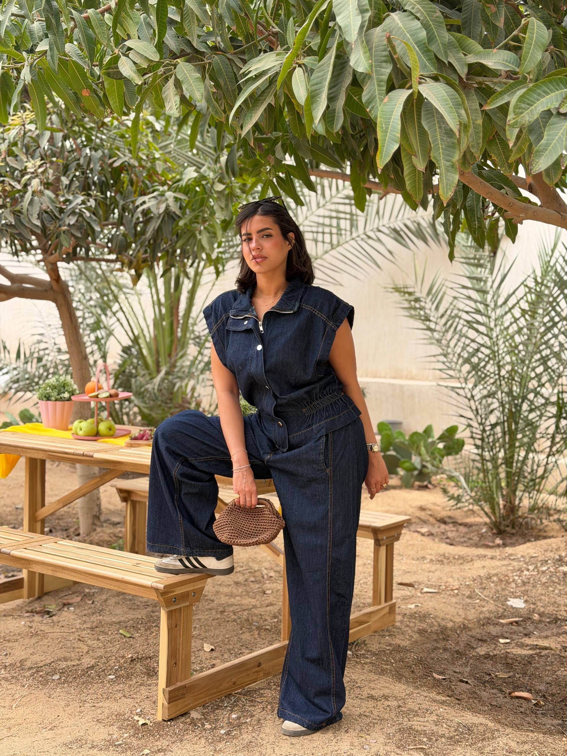 Urban Chic Denim Set