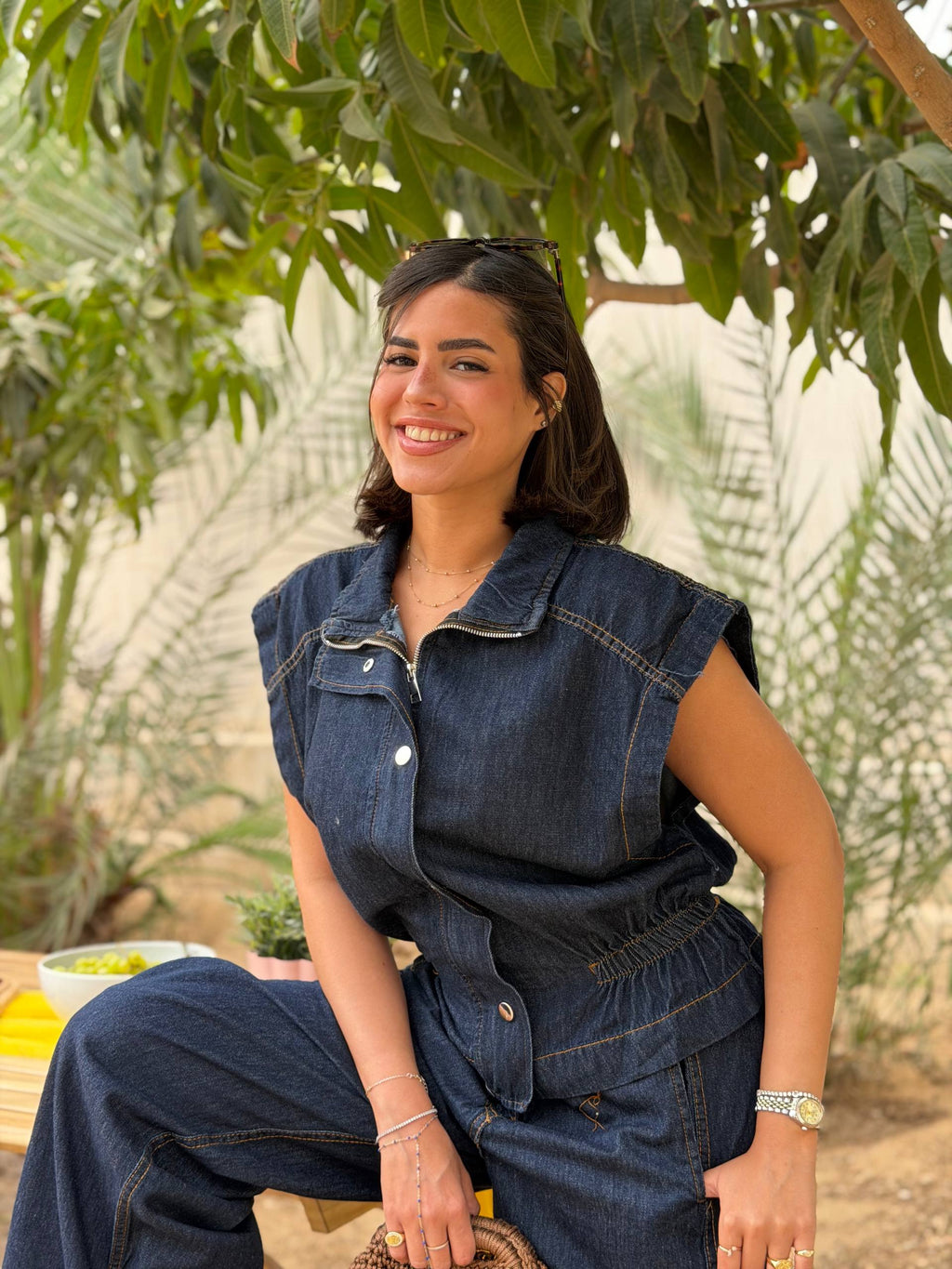 Urban Chic Denim Set