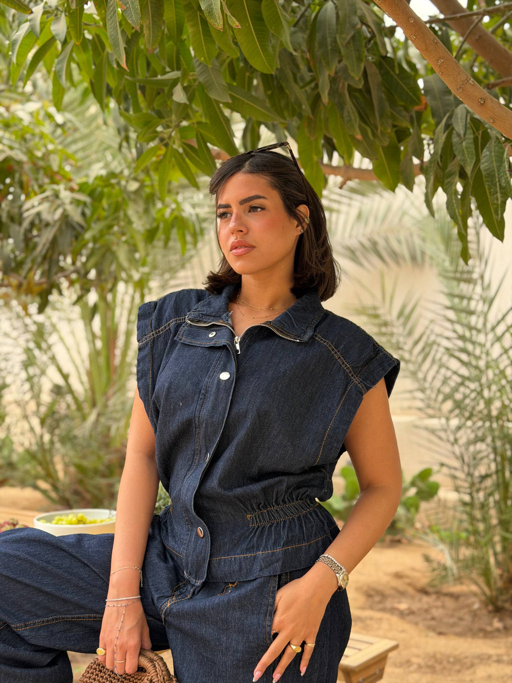 Urban Chic Denim Set