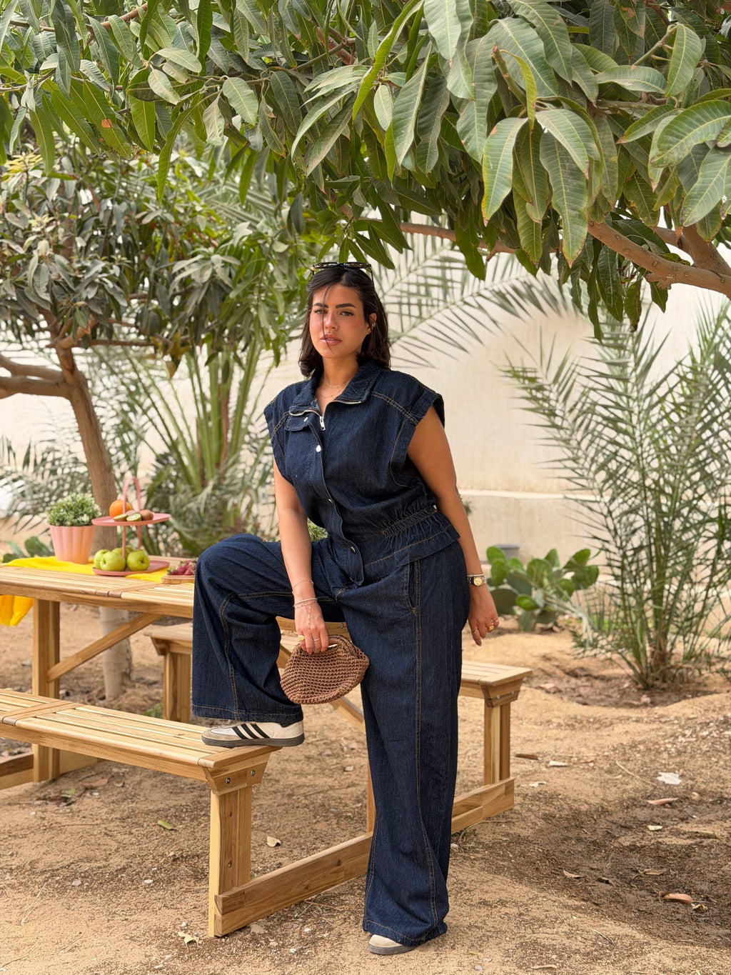 Urban Chic Denim Set