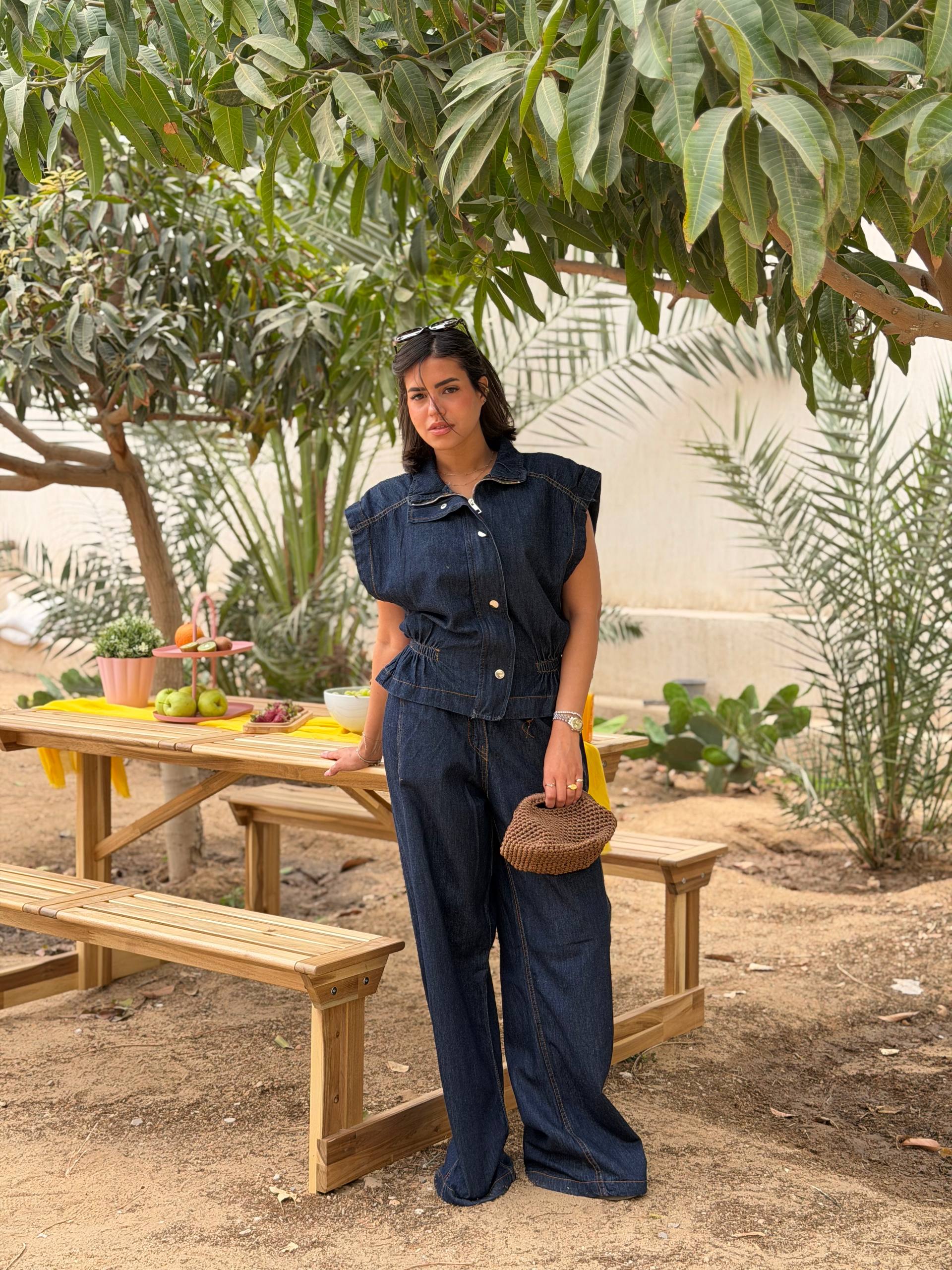 Urban Chic Denim Set