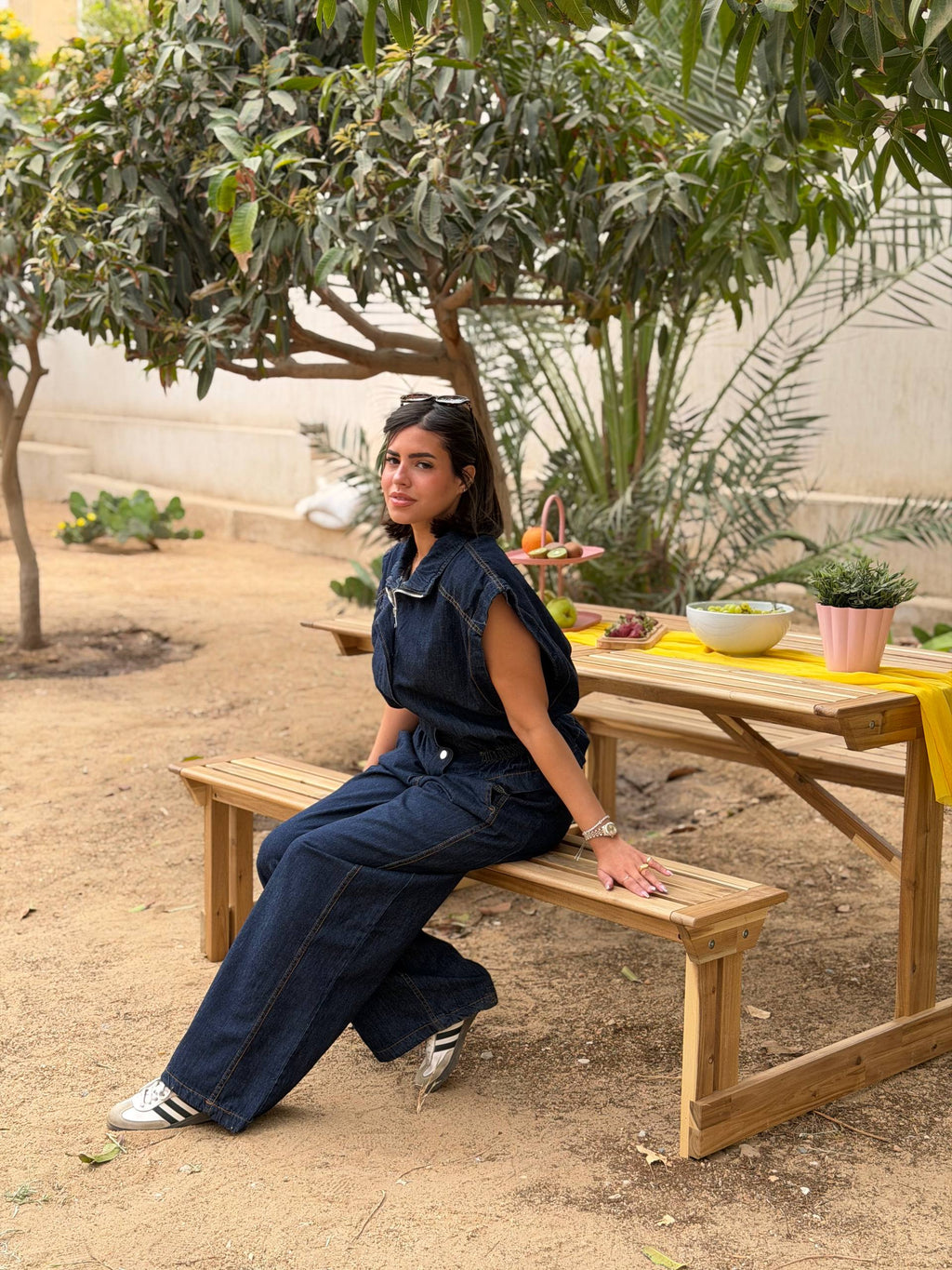 Urban Chic Denim Set