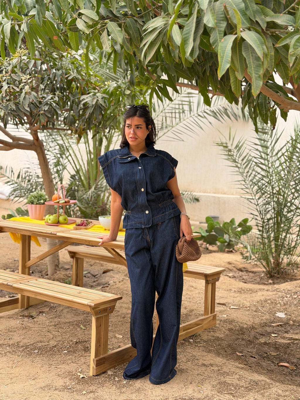 Urban Chic Denim Set