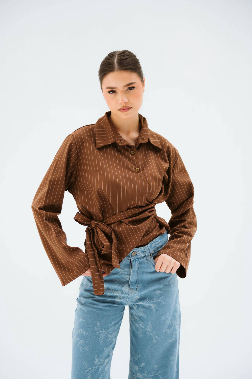 Linea Wrap Shirt