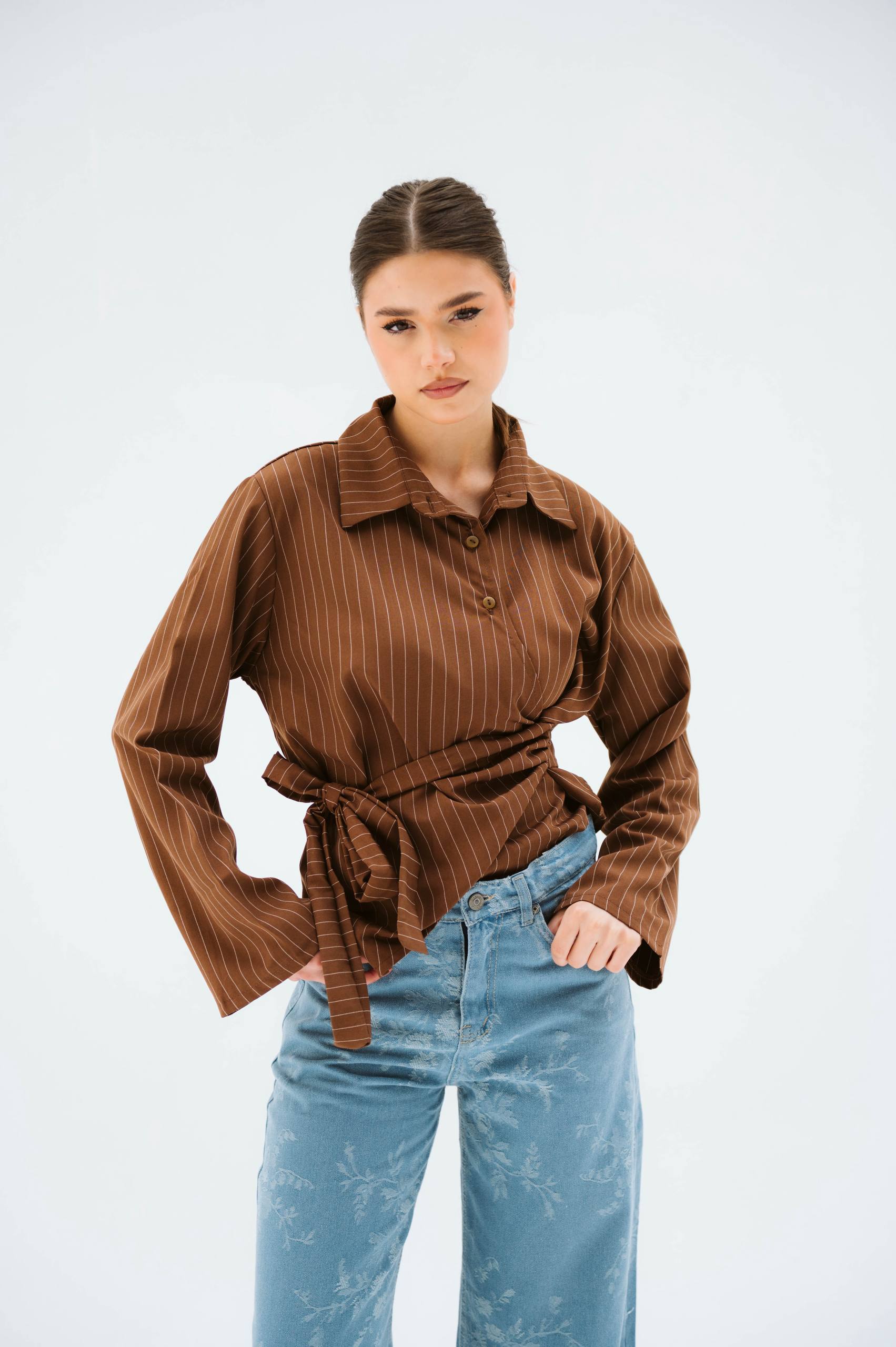 Linea Wrap Shirt