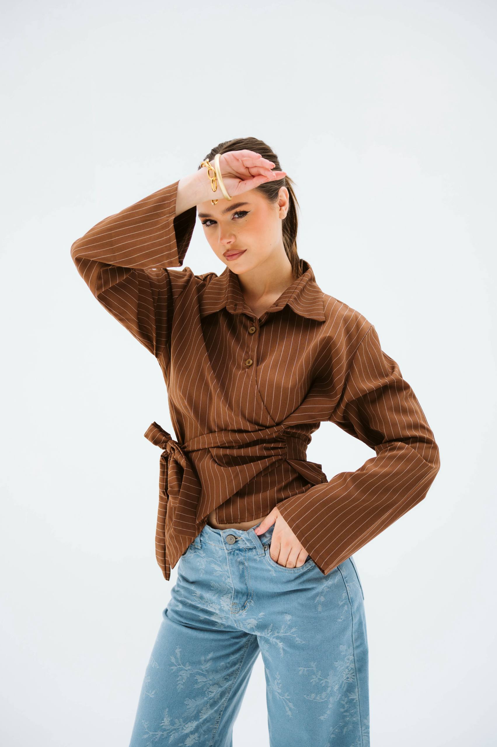Linea Wrap Shirt