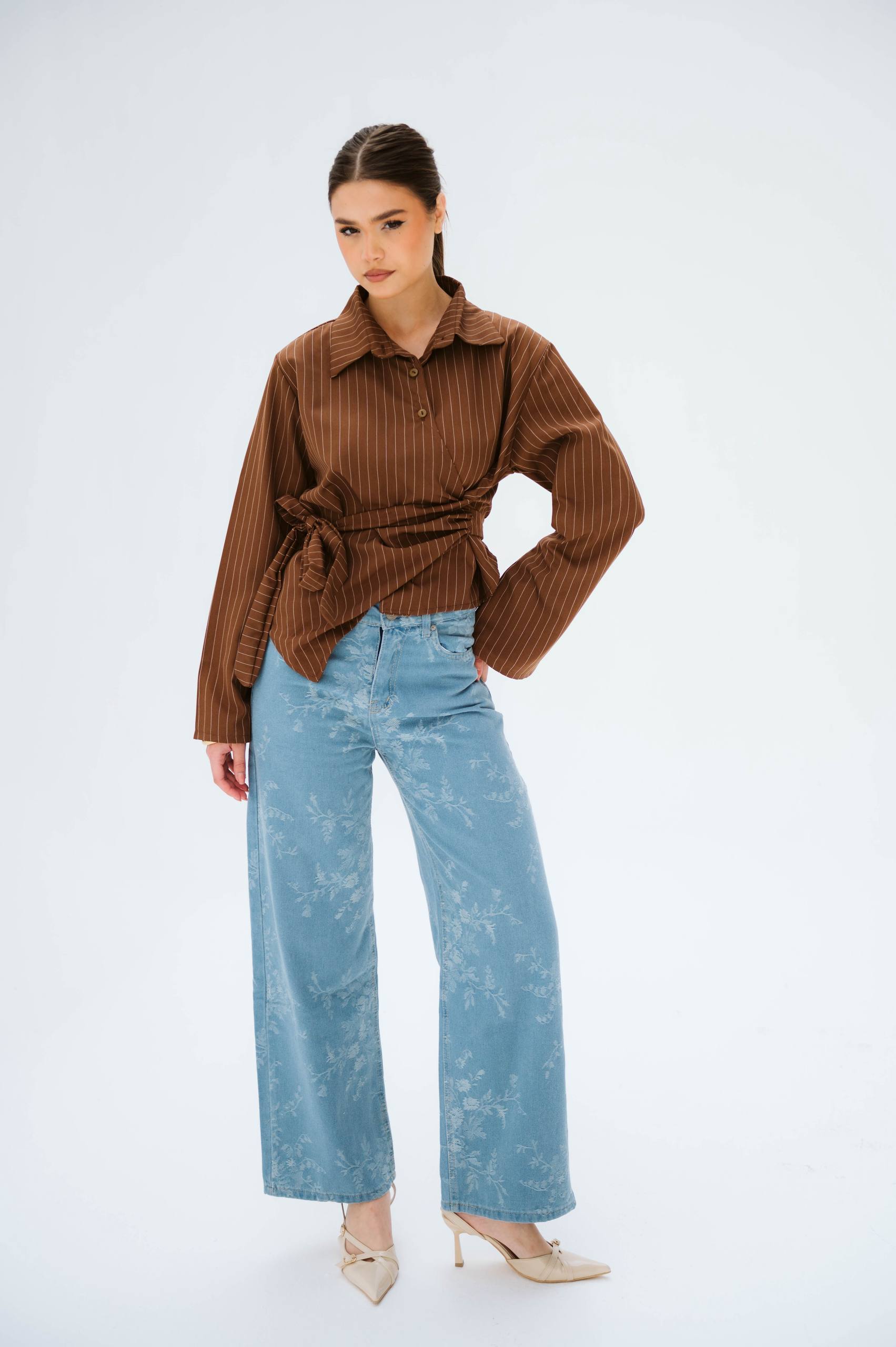Linea Wrap Shirt