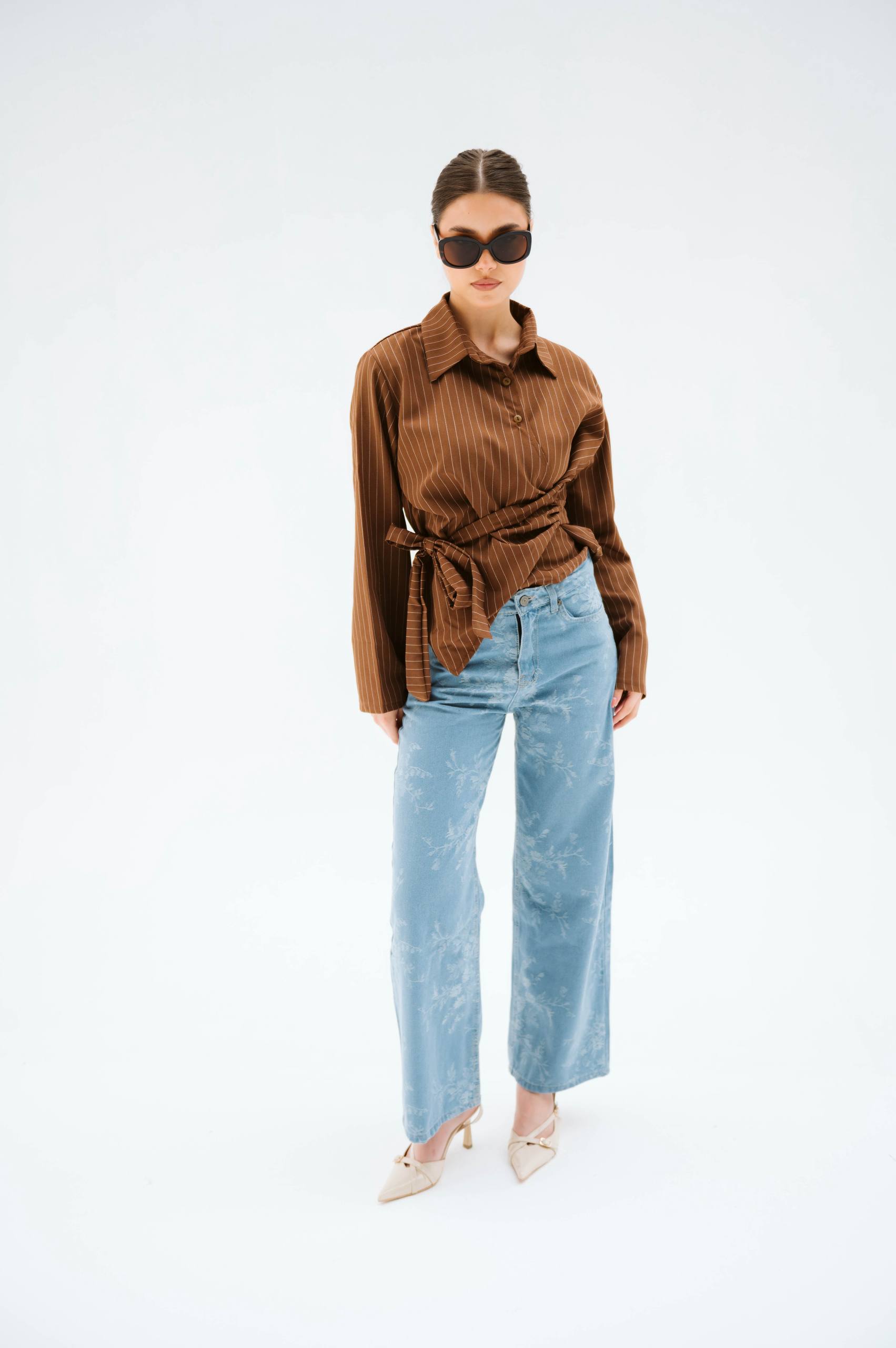 Linea Wrap Shirt
