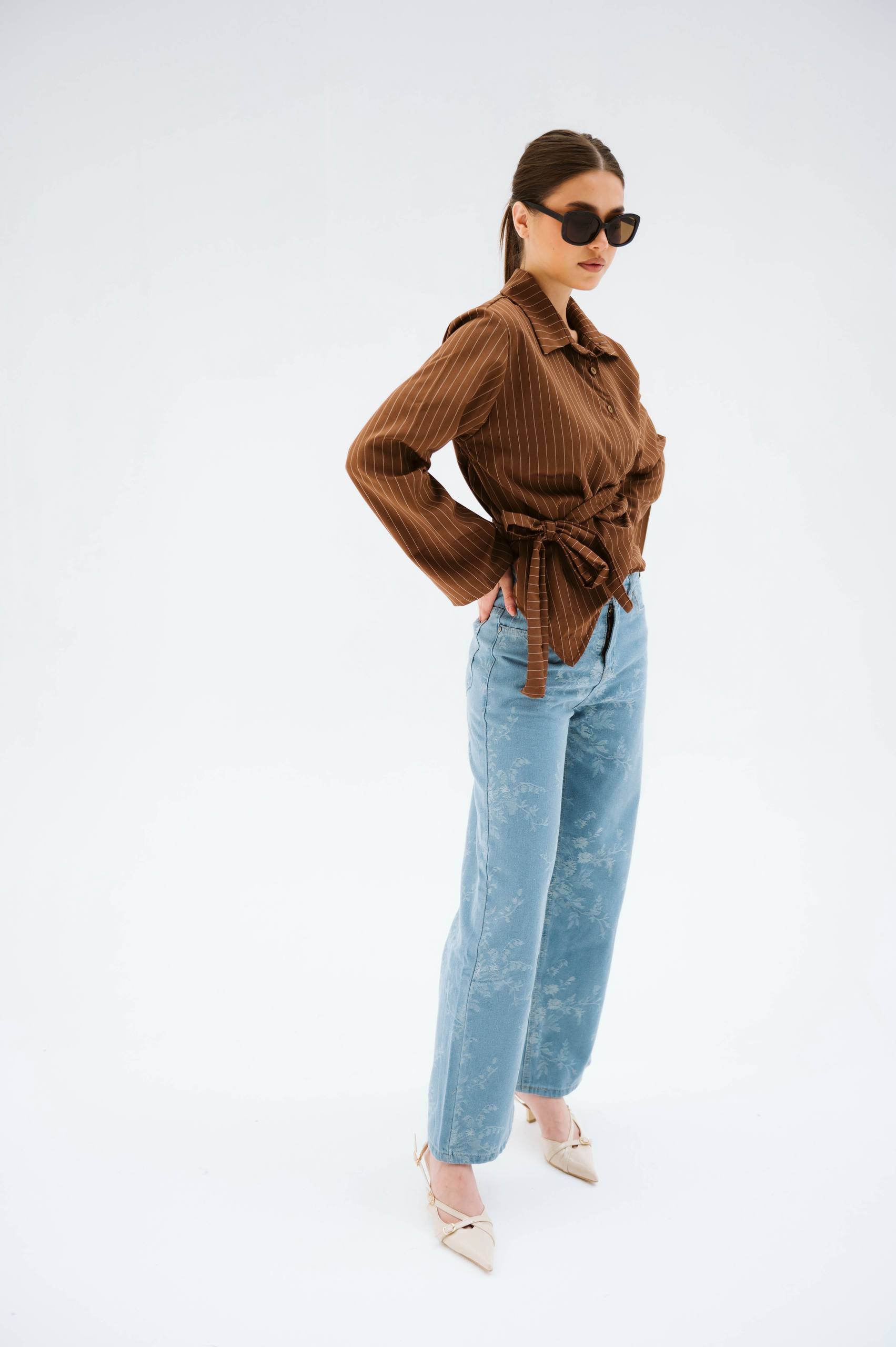 Linea Wrap Shirt