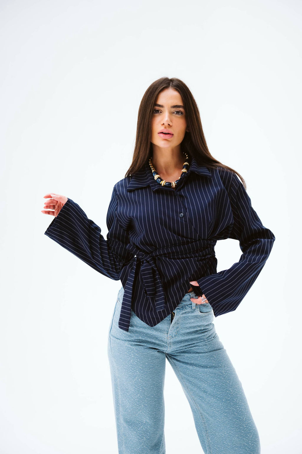Linea Wrap Shirt