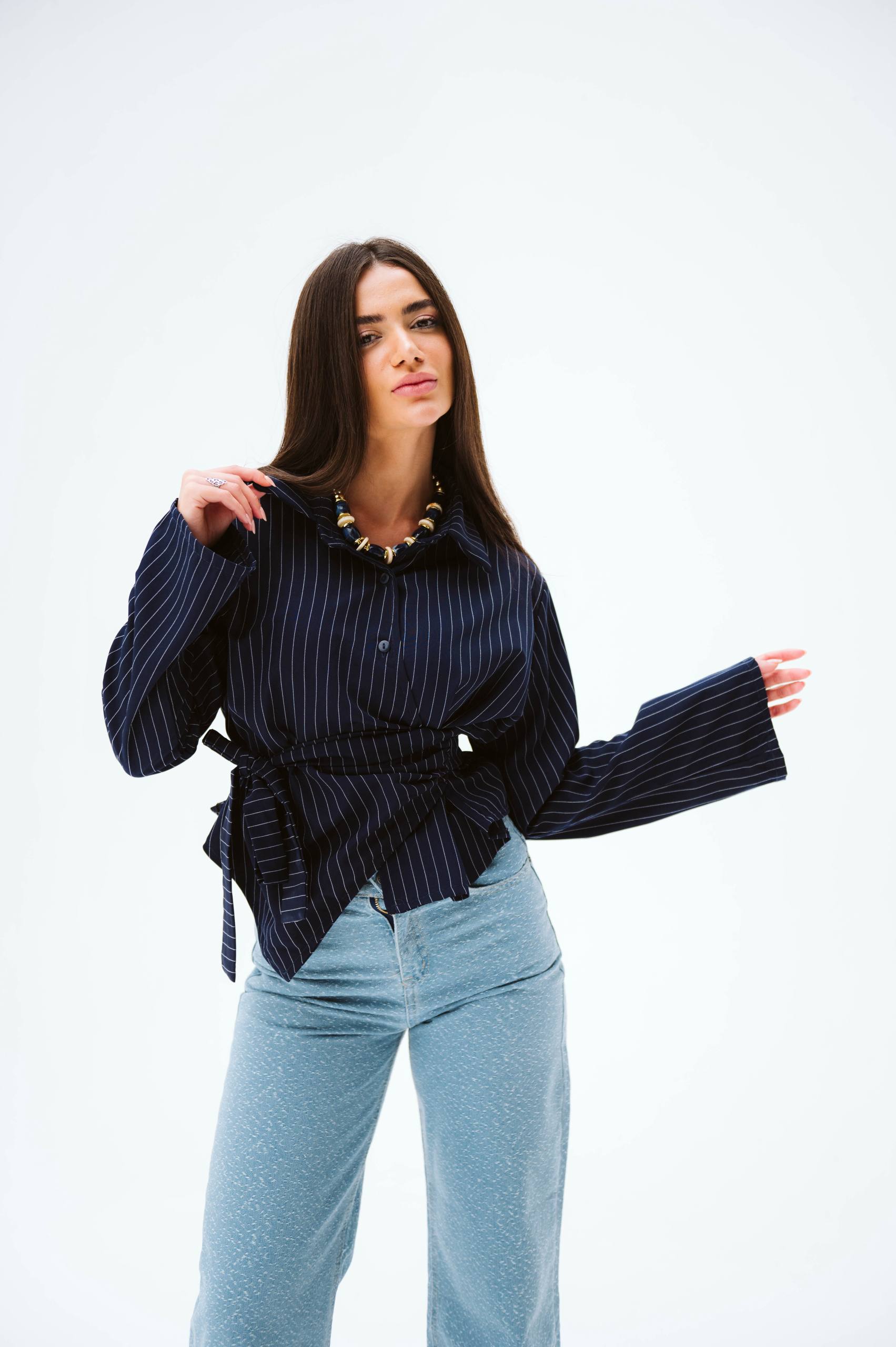 Linea Wrap Shirt