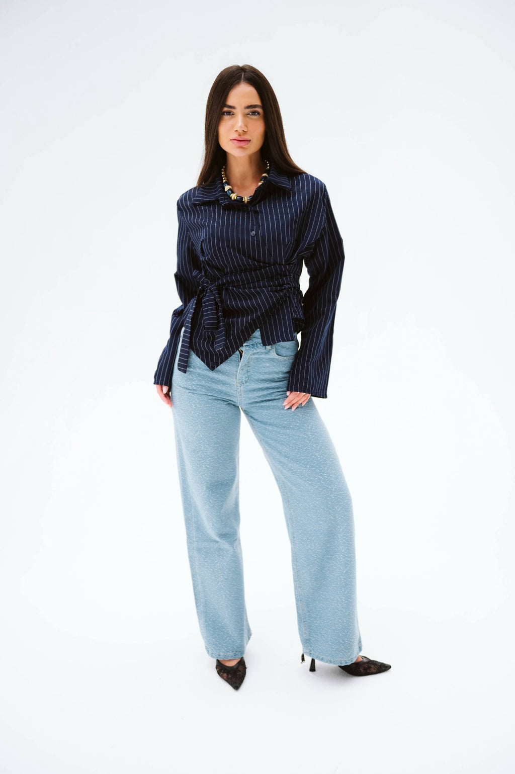 Linea Wrap Shirt