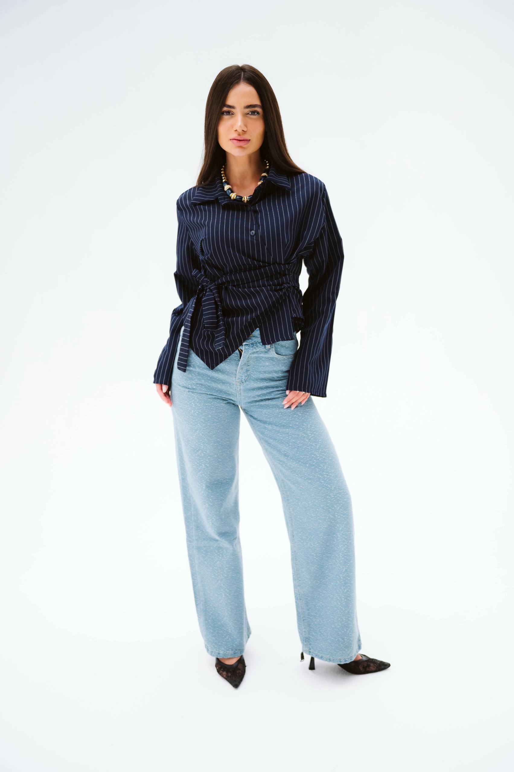 Linea Wrap Shirt