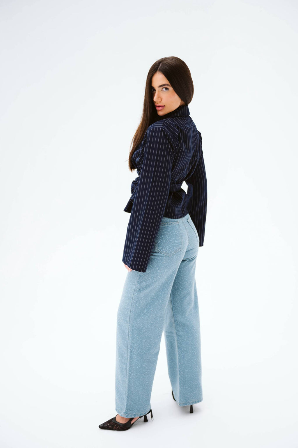 Linea Wrap Shirt