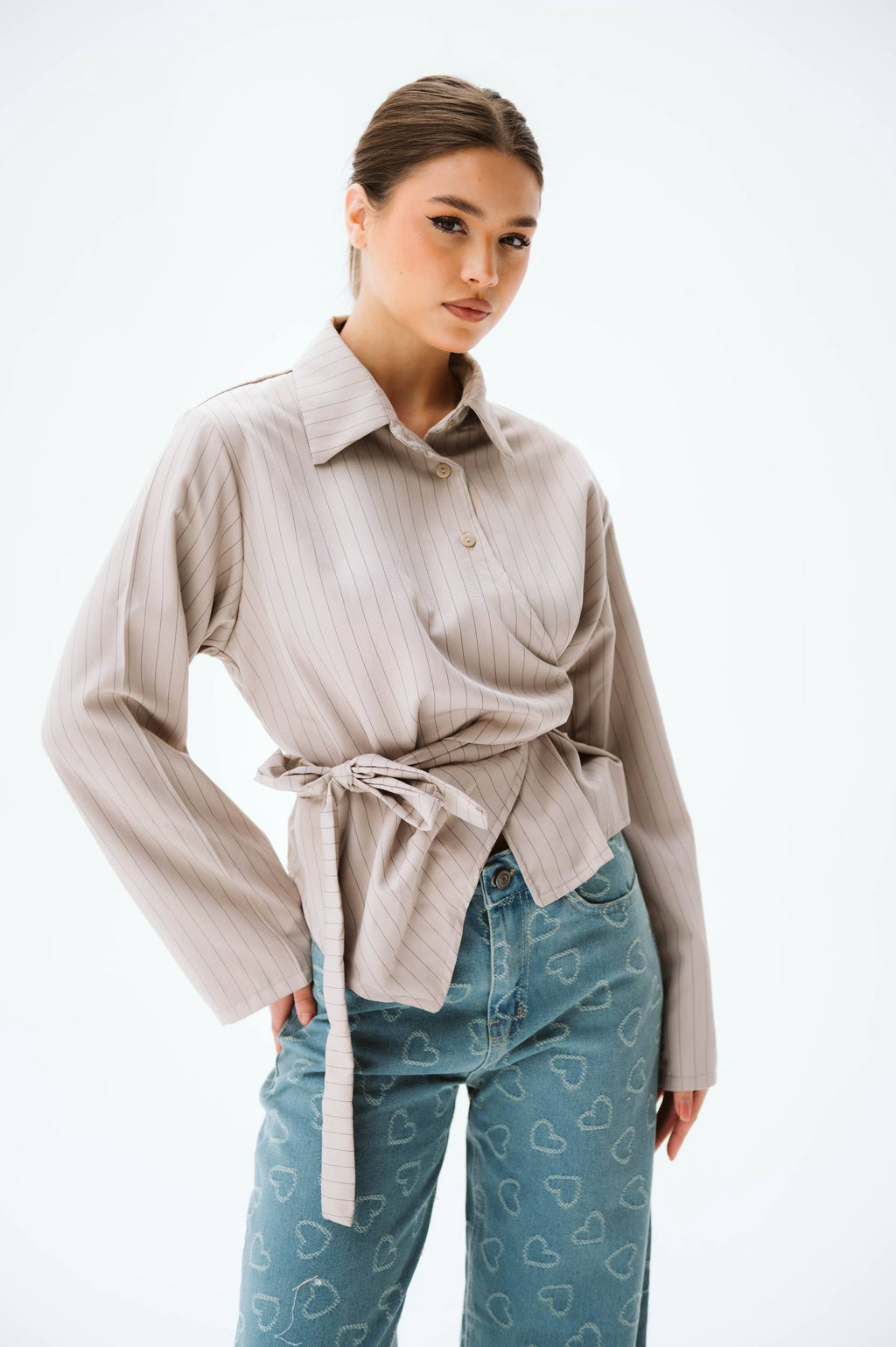 Linea Wrap Shirt