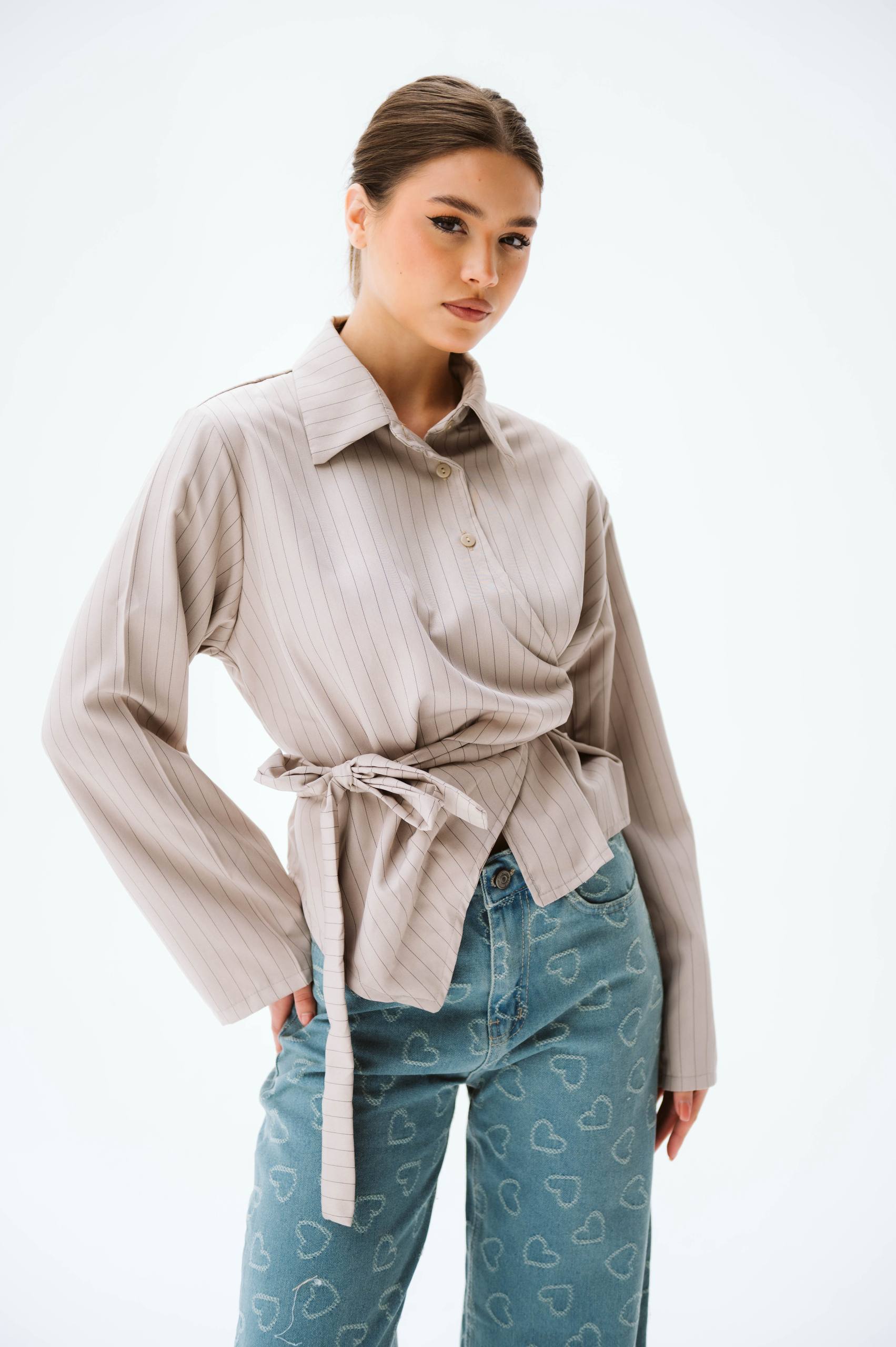 Linea Wrap Shirt