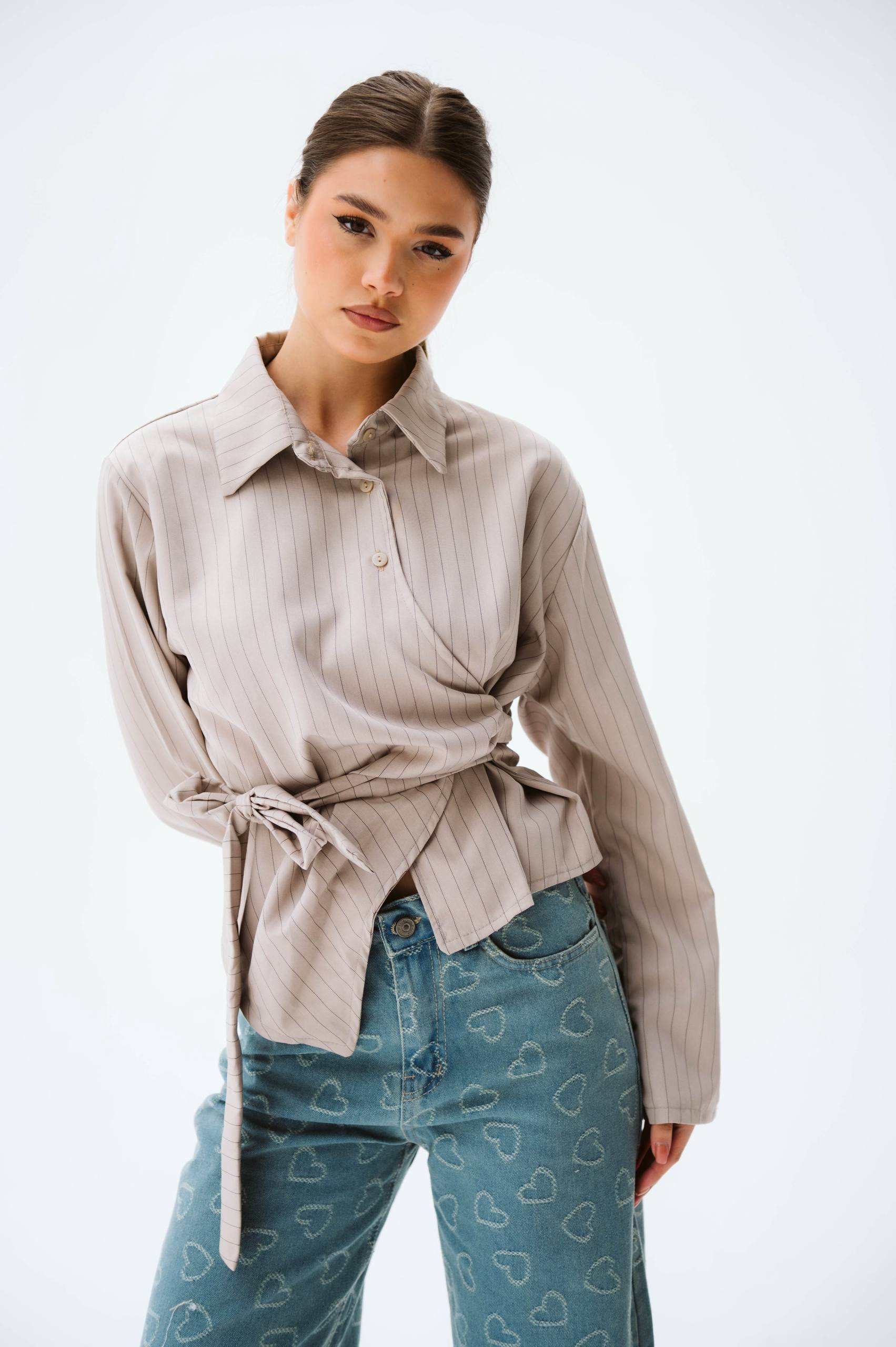 Linea Wrap Shirt