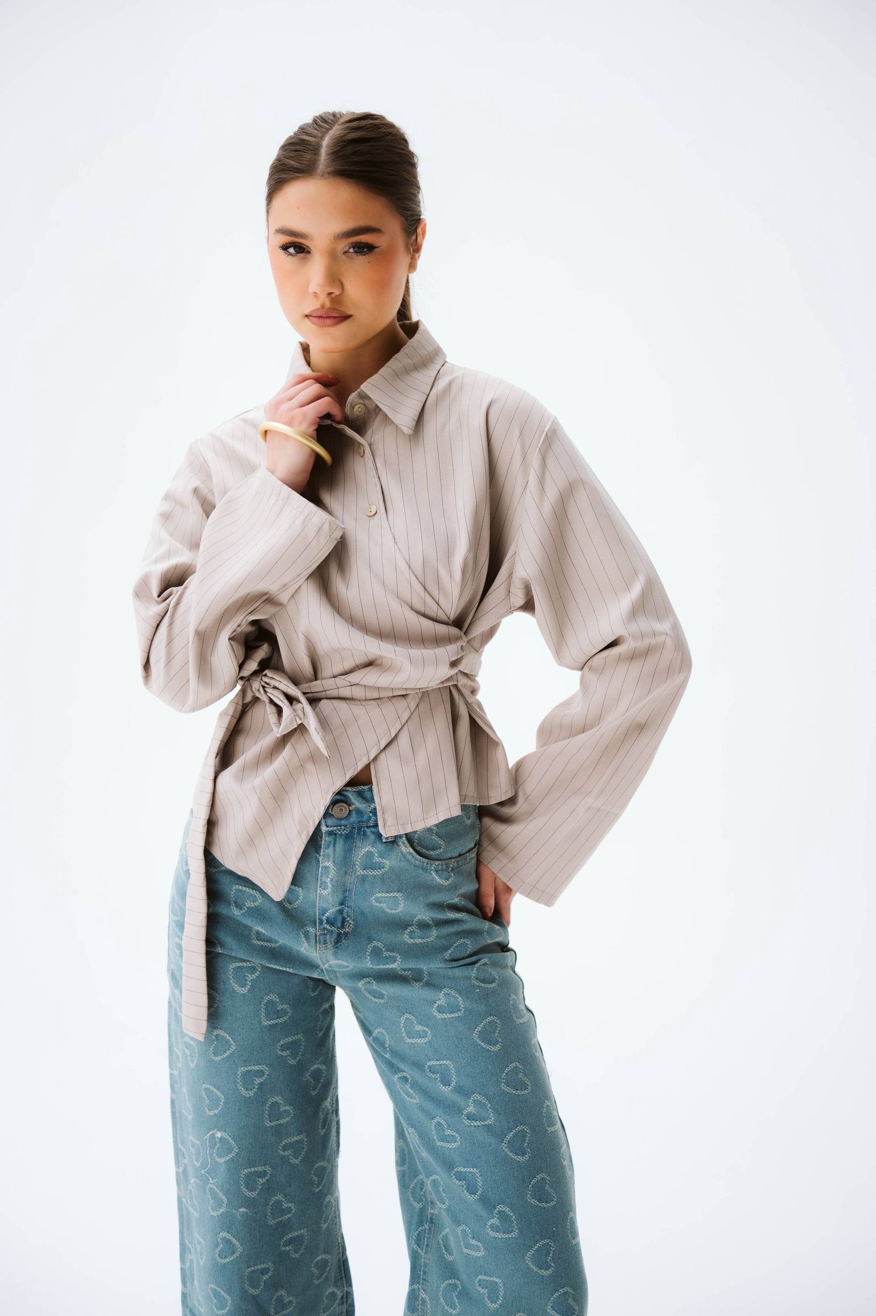 Linea Wrap Shirt