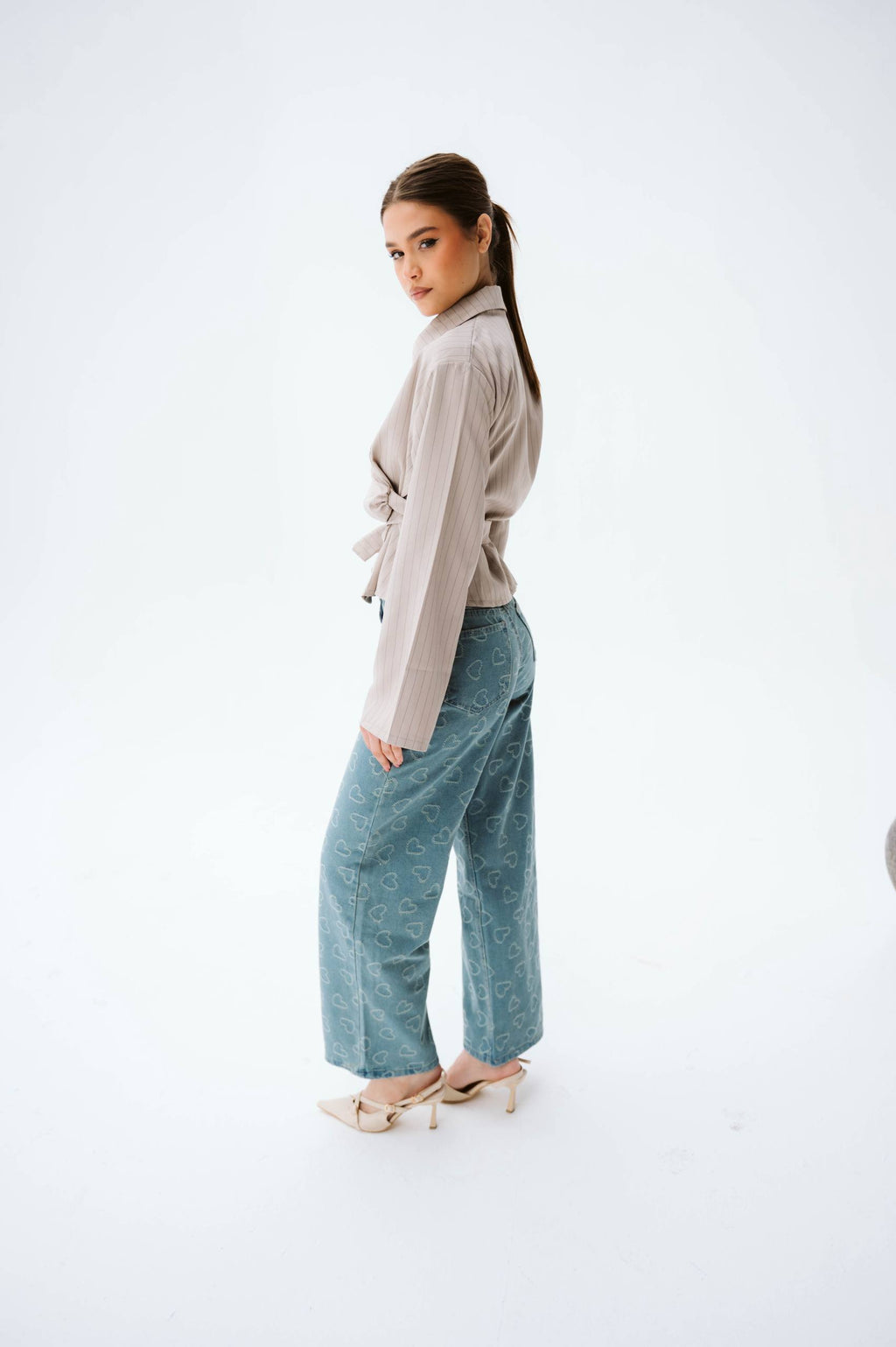 Linea Wrap Shirt