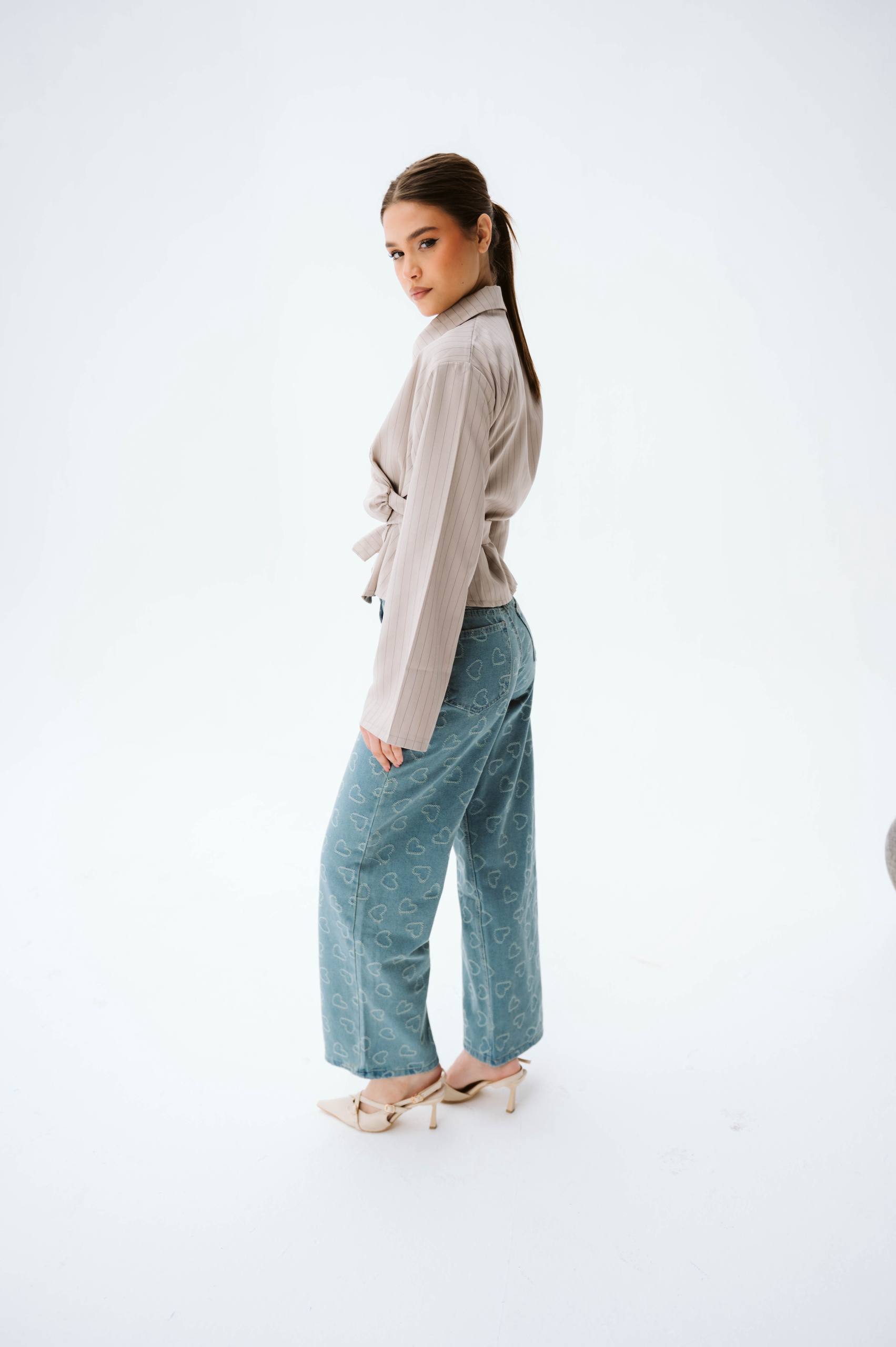 Linea Wrap Shirt