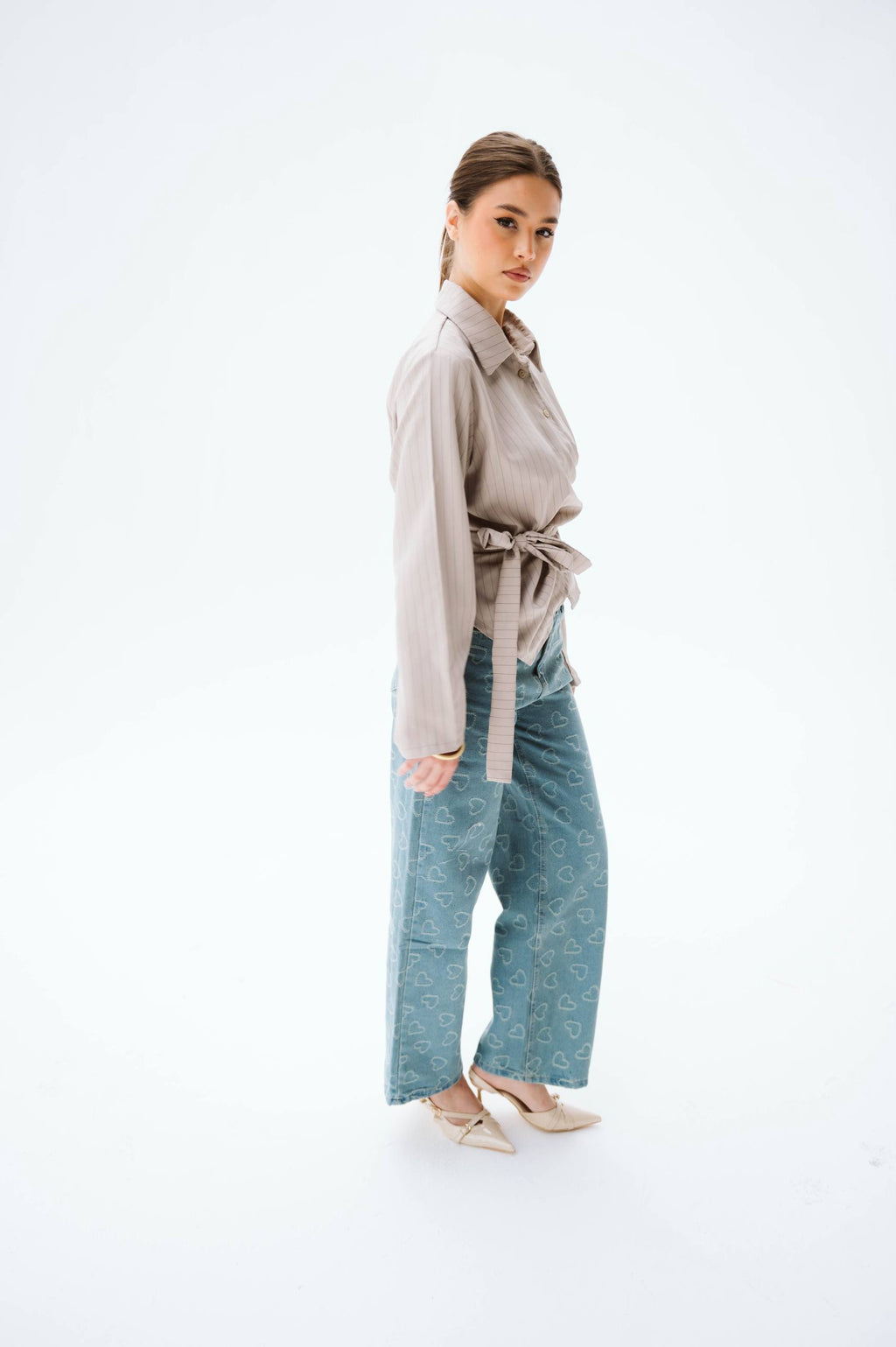 Linea Wrap Shirt