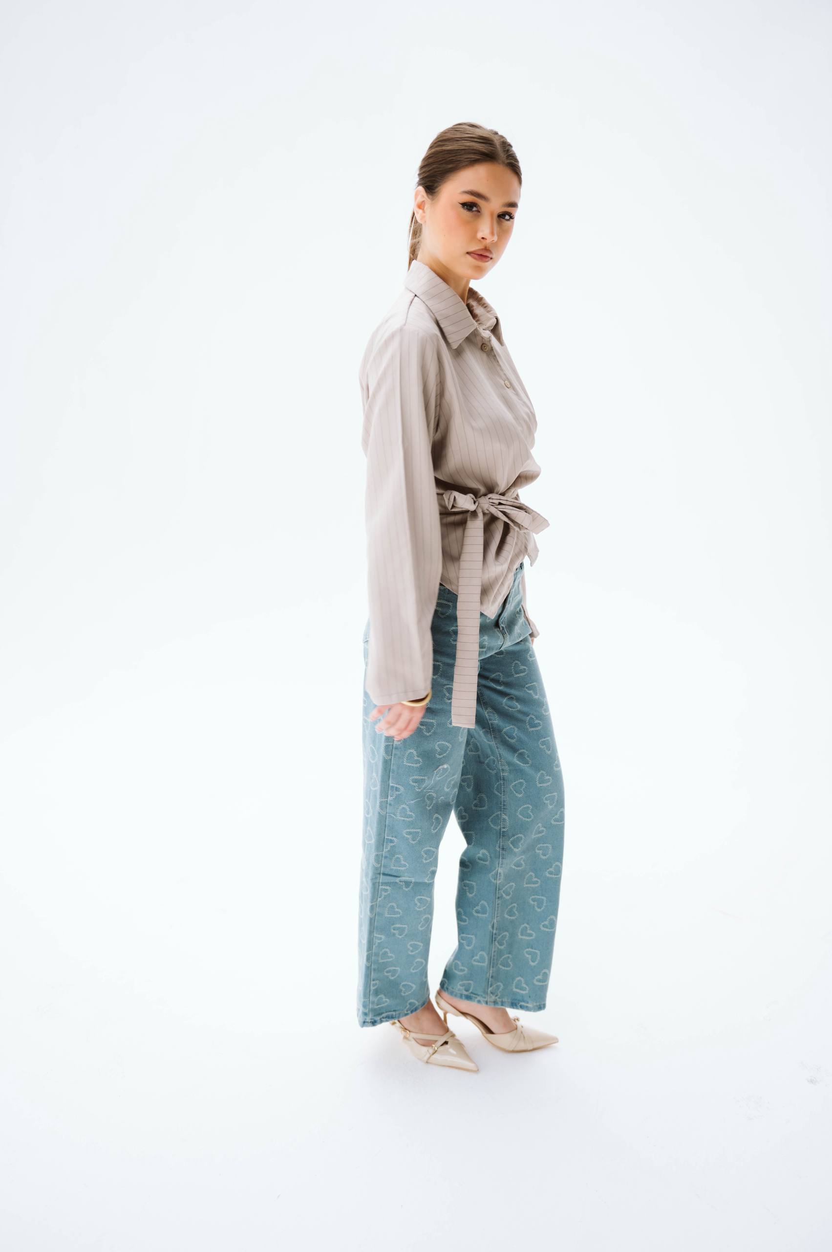 Linea Wrap Shirt