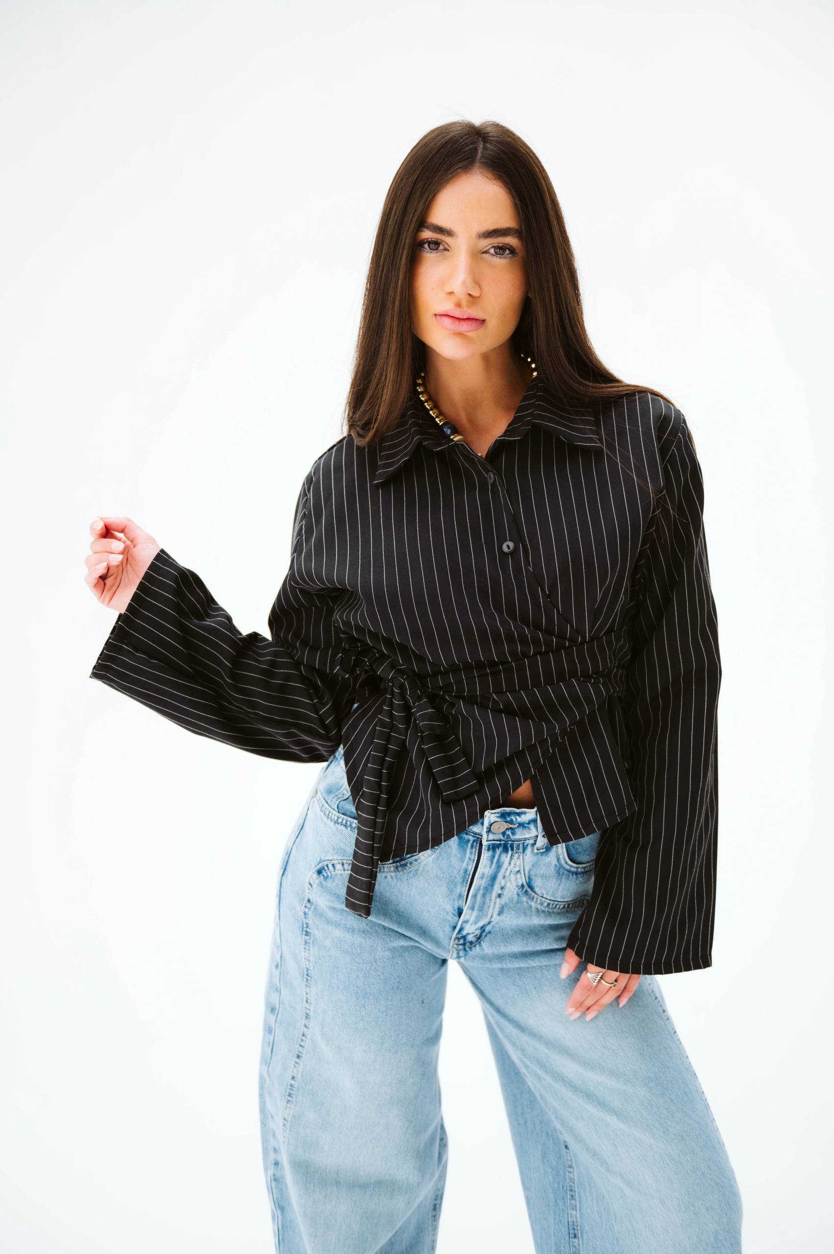 Linea Wrap Shirt