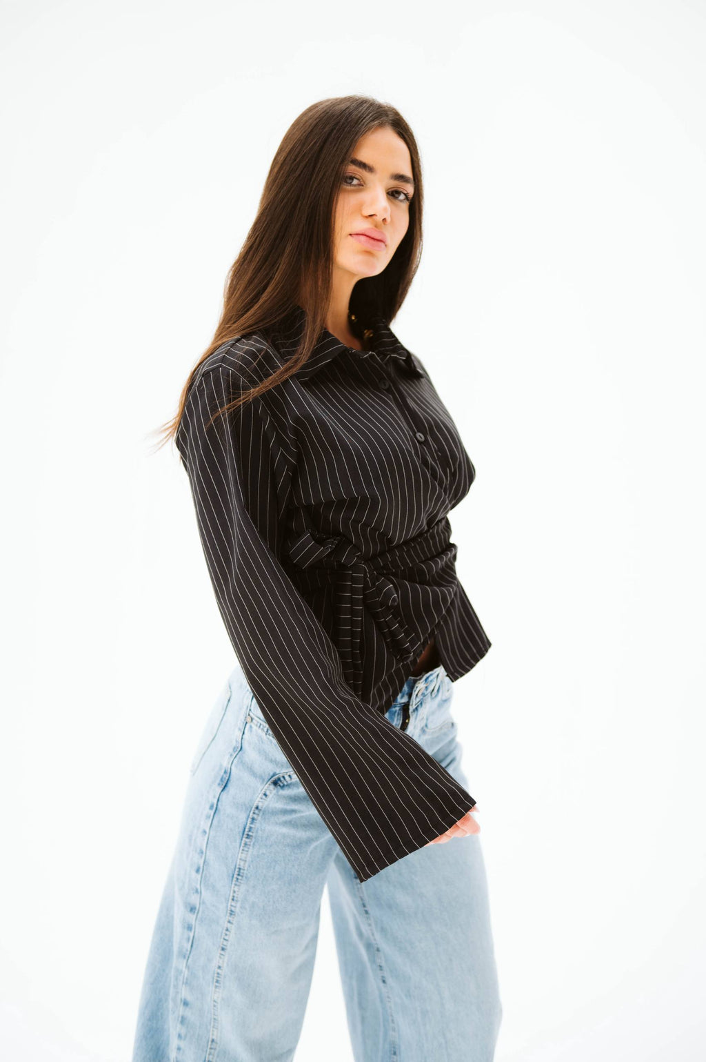 Linea Wrap Shirt