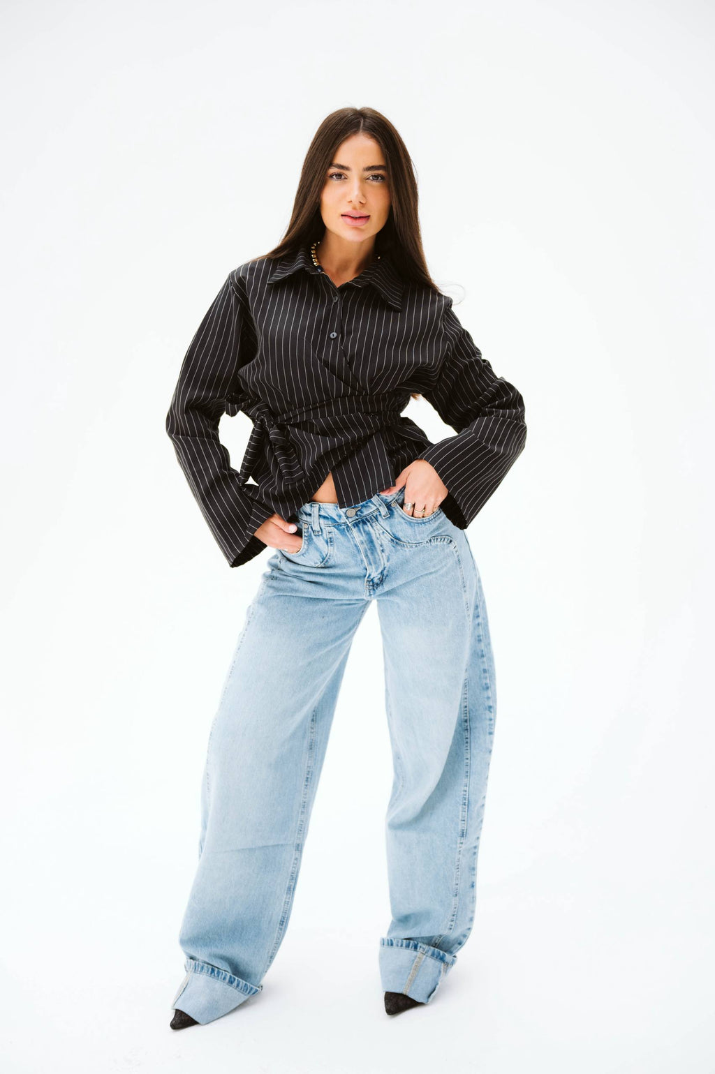 Linea Wrap Shirt