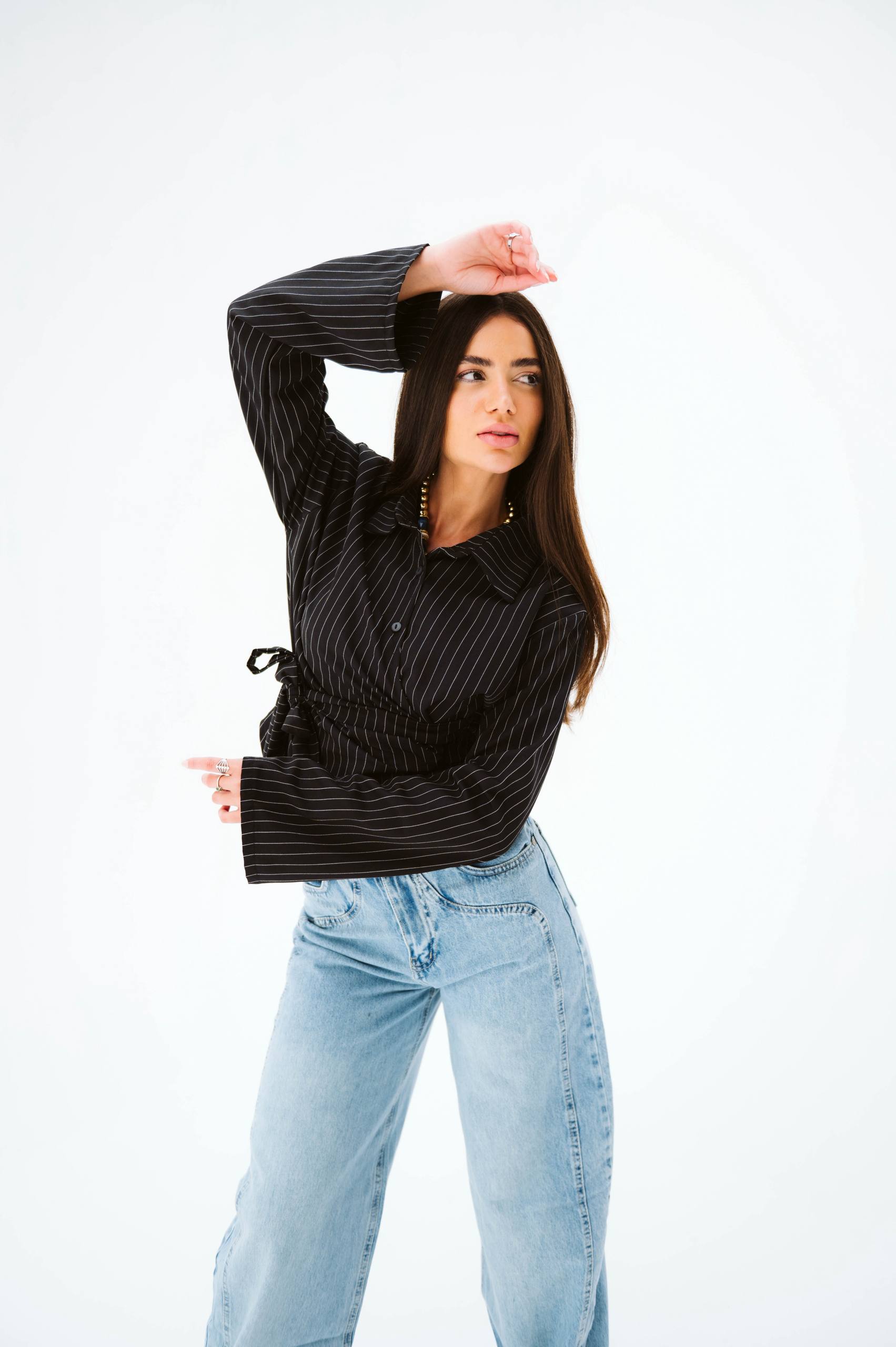Linea Wrap Shirt