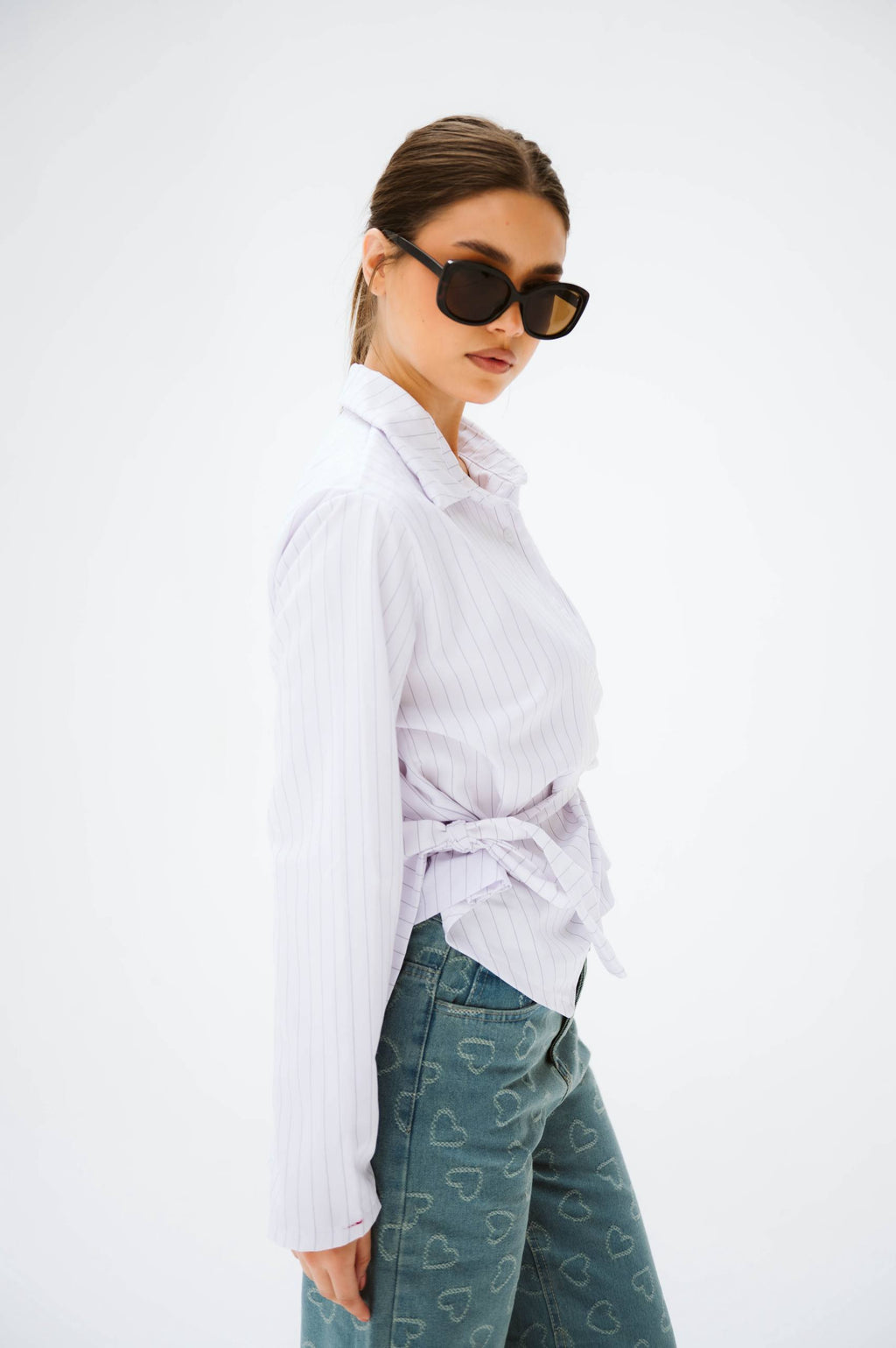 Linea Wrap Shirt