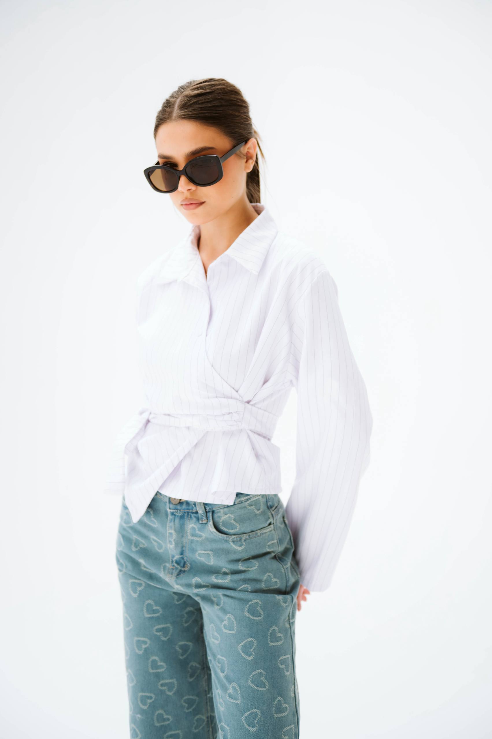 Linea Wrap Shirt