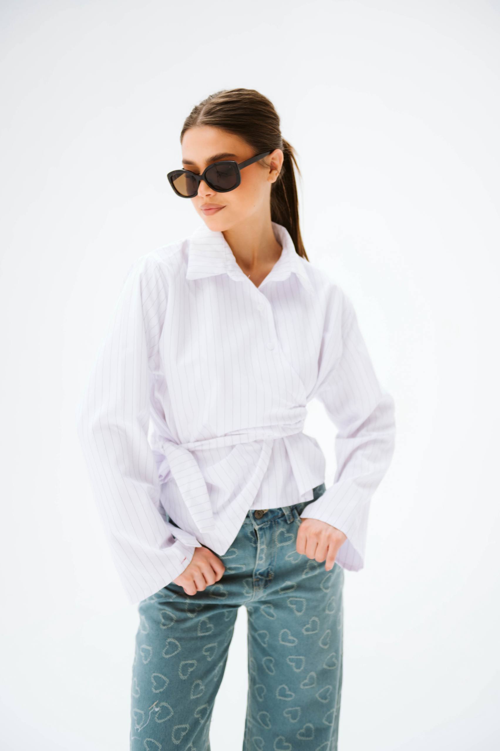Linea Wrap Shirt