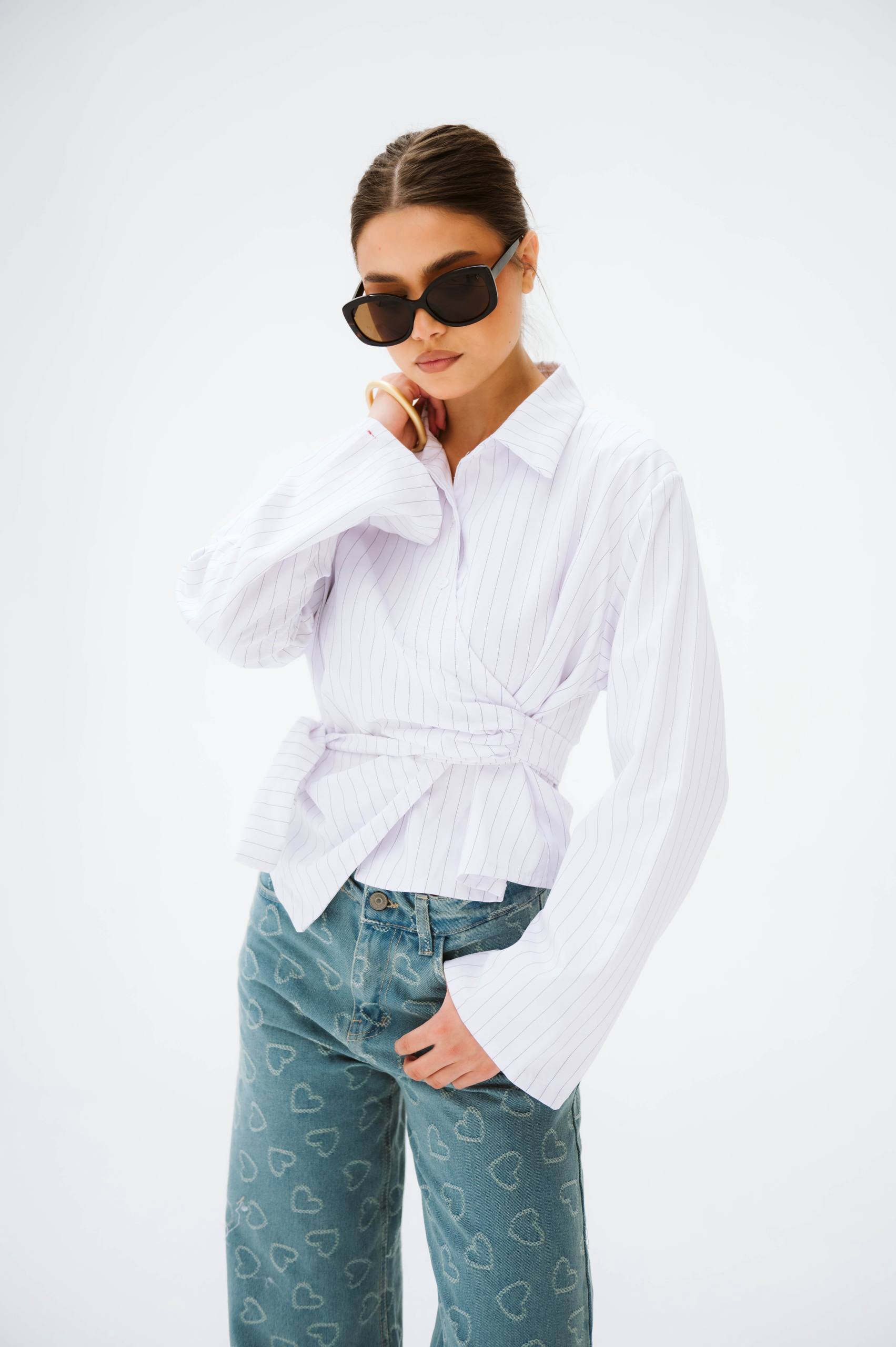Linea Wrap Shirt