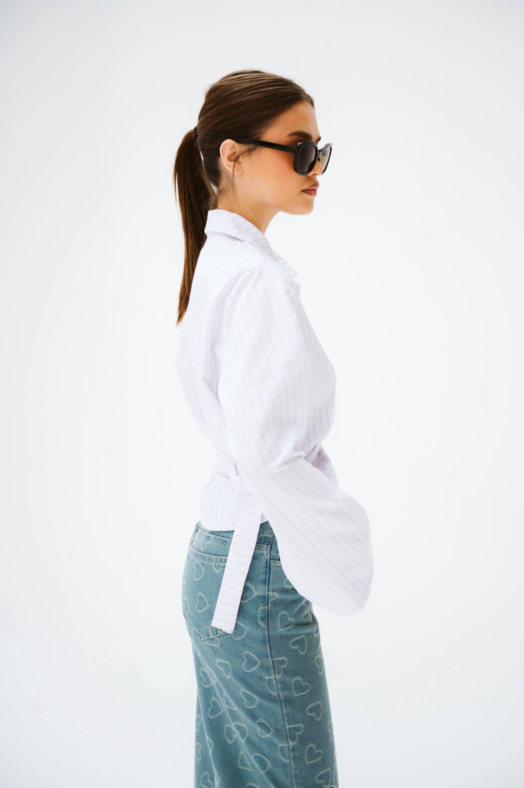 Linea Wrap Shirt