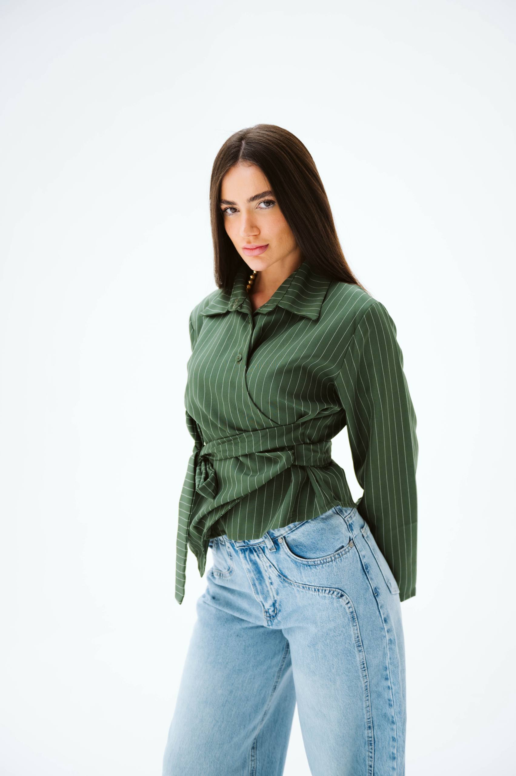 Linea Wrap Shirt