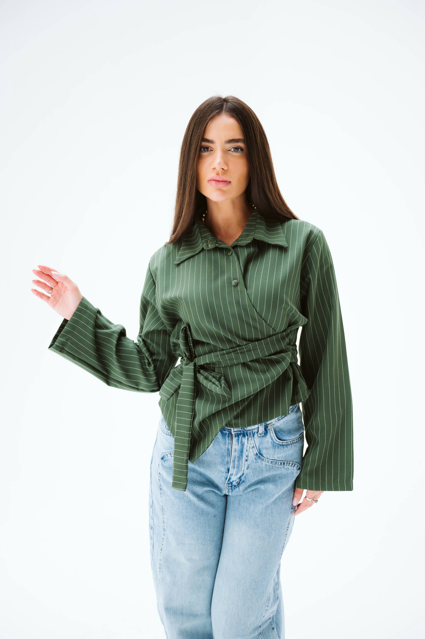 Linea Wrap Shirt