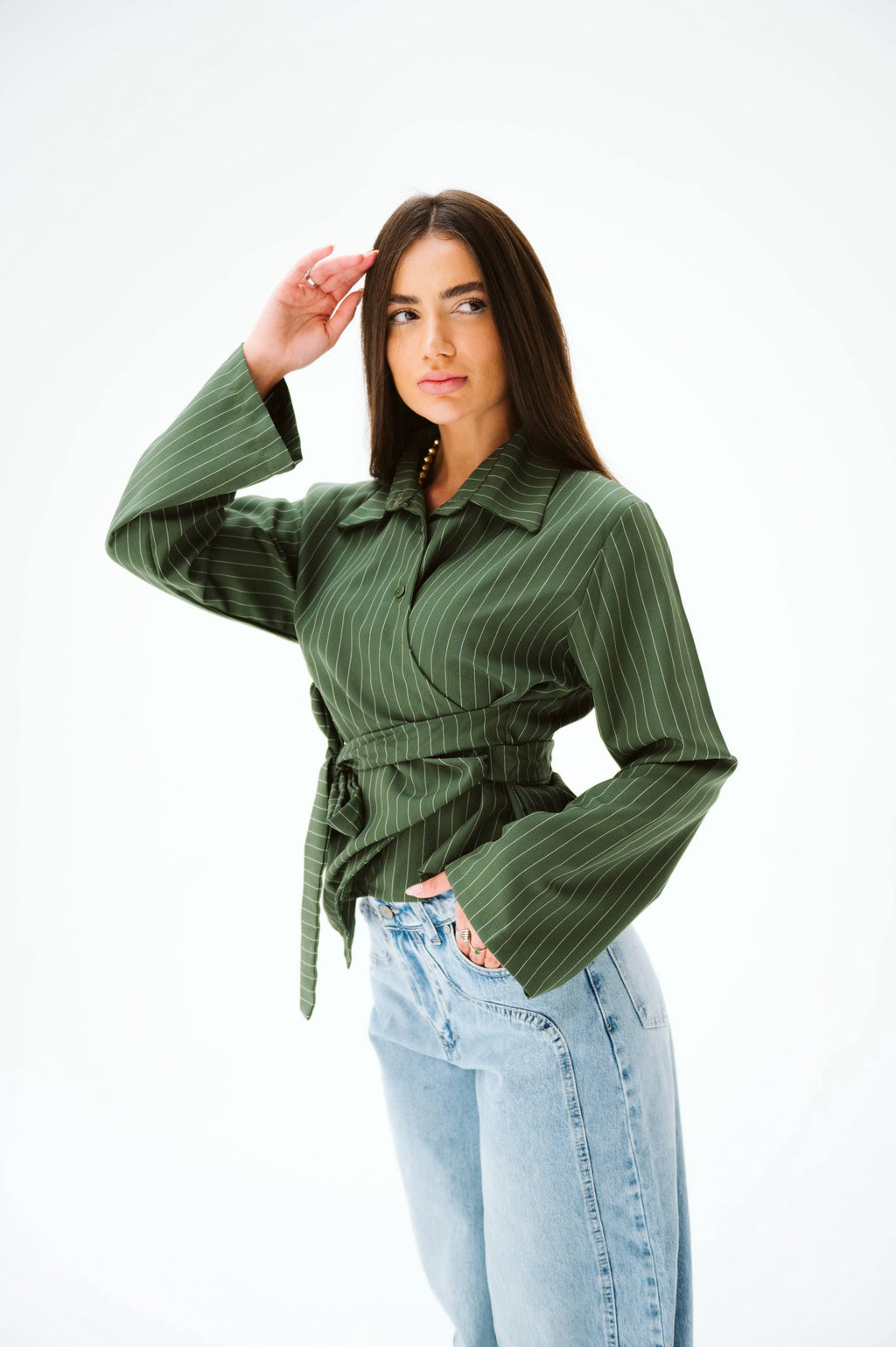 Linea Wrap Shirt