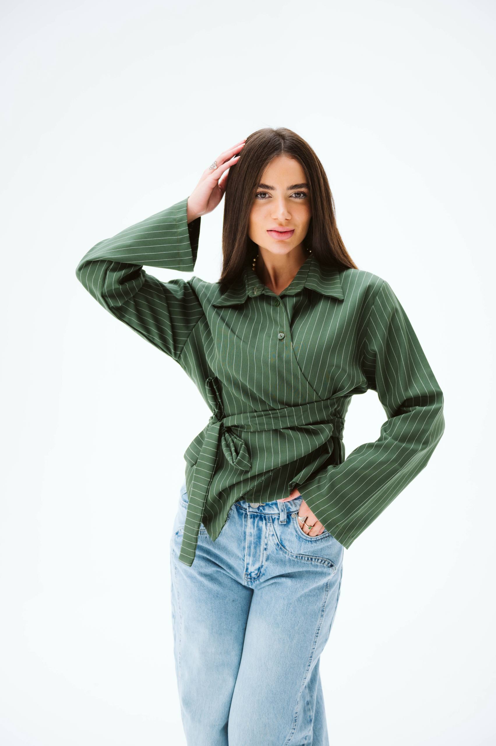 Linea Wrap Shirt