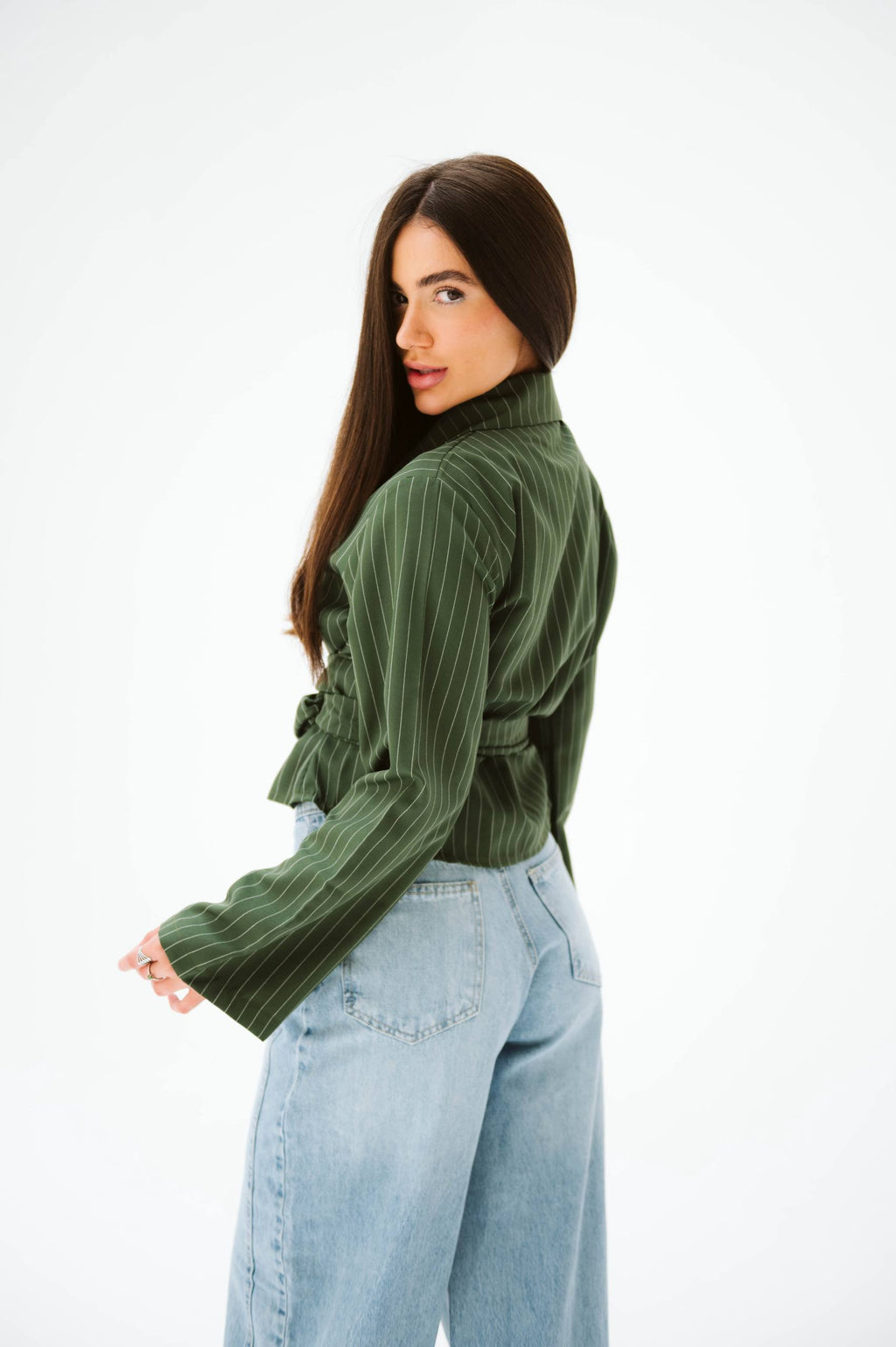 Linea Wrap Shirt