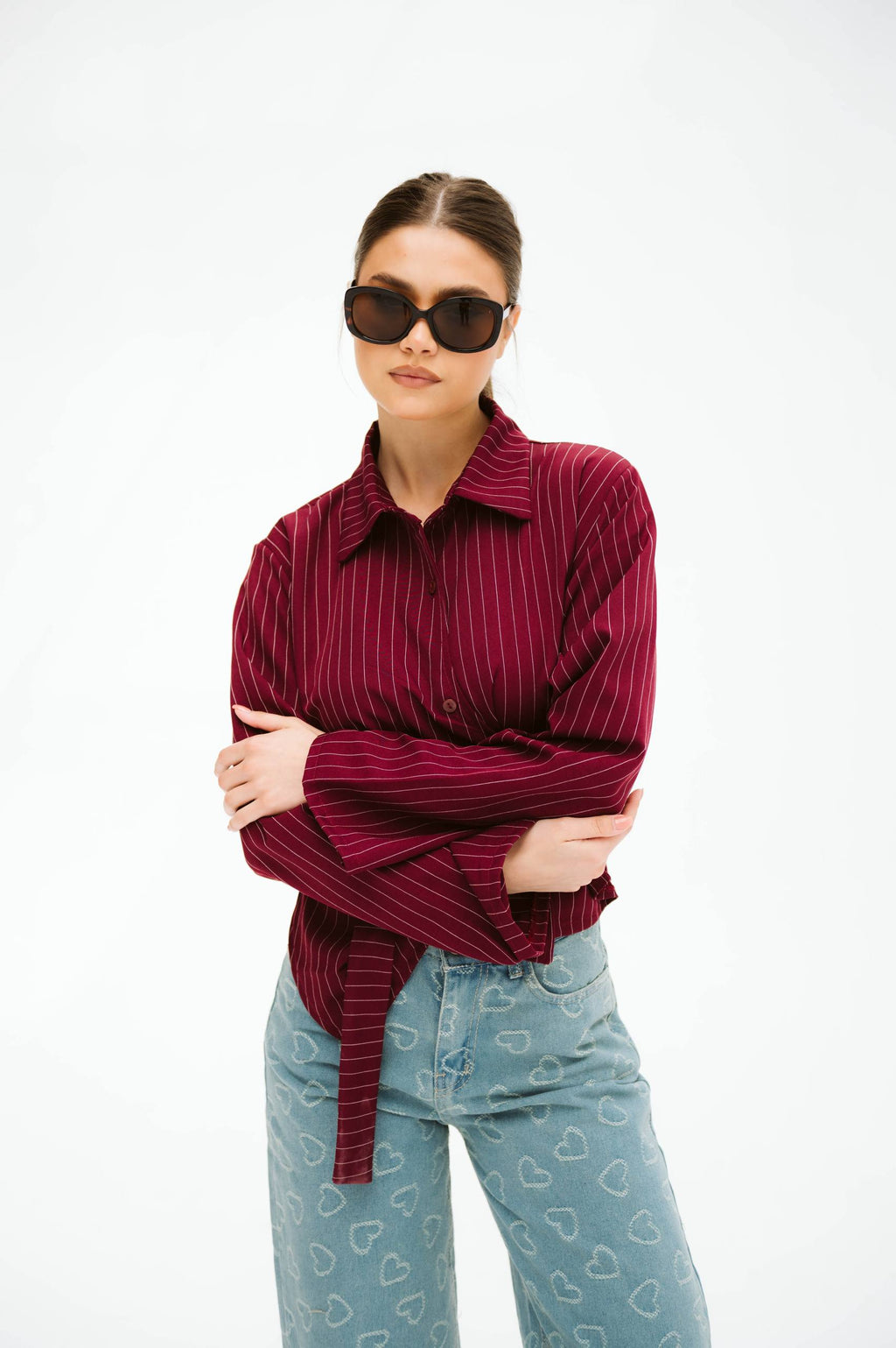 Linea Wrap Shirt