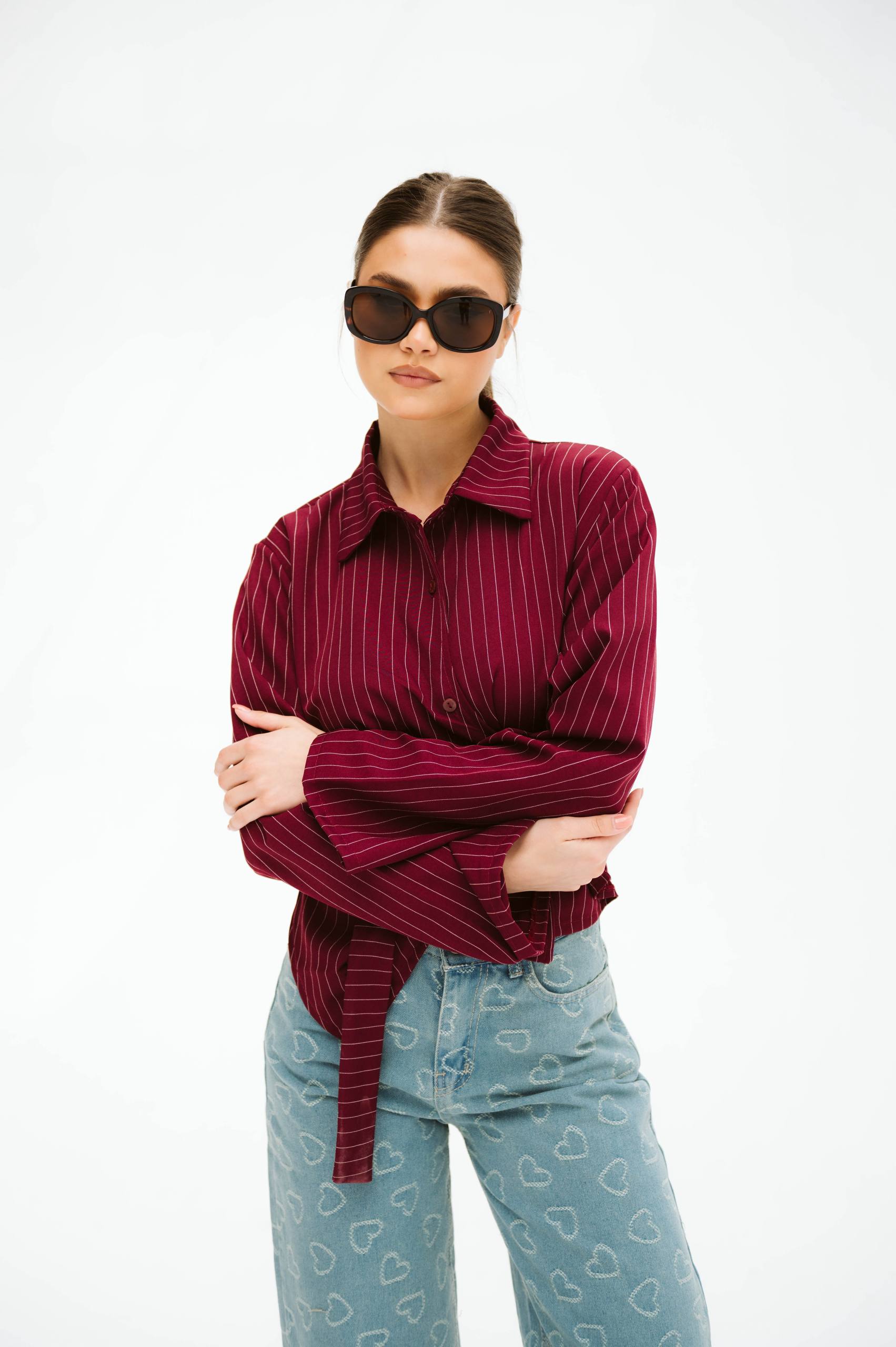 Linea Wrap Shirt