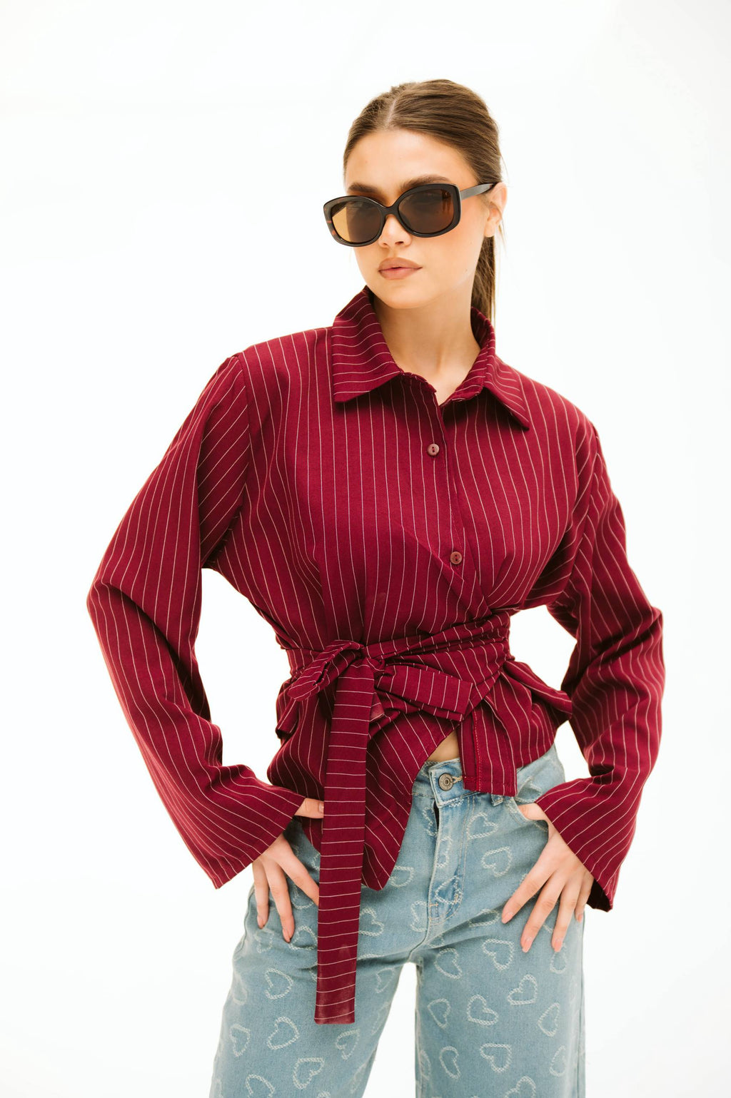 Linea Wrap Shirt