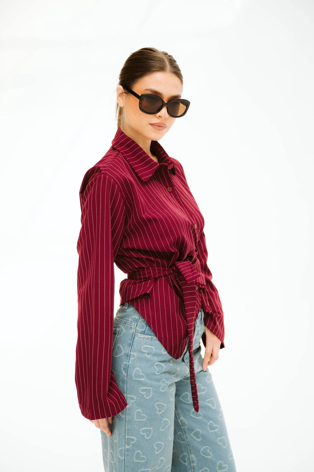 Linea Wrap Shirt