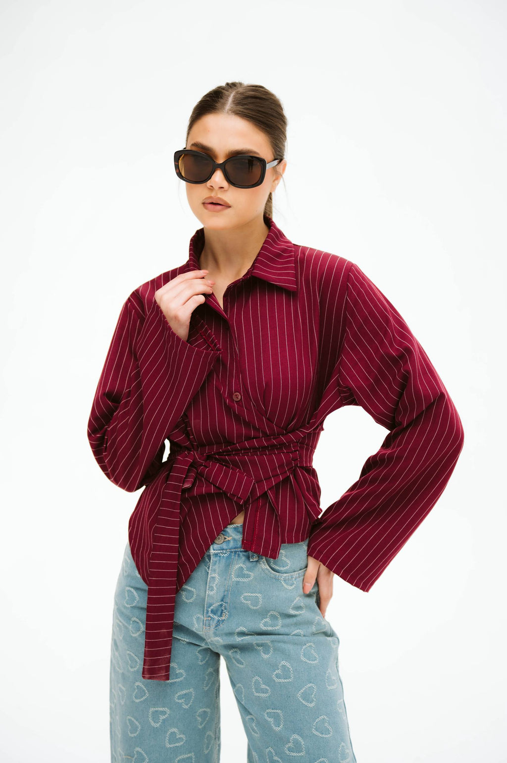 Linea Wrap Shirt