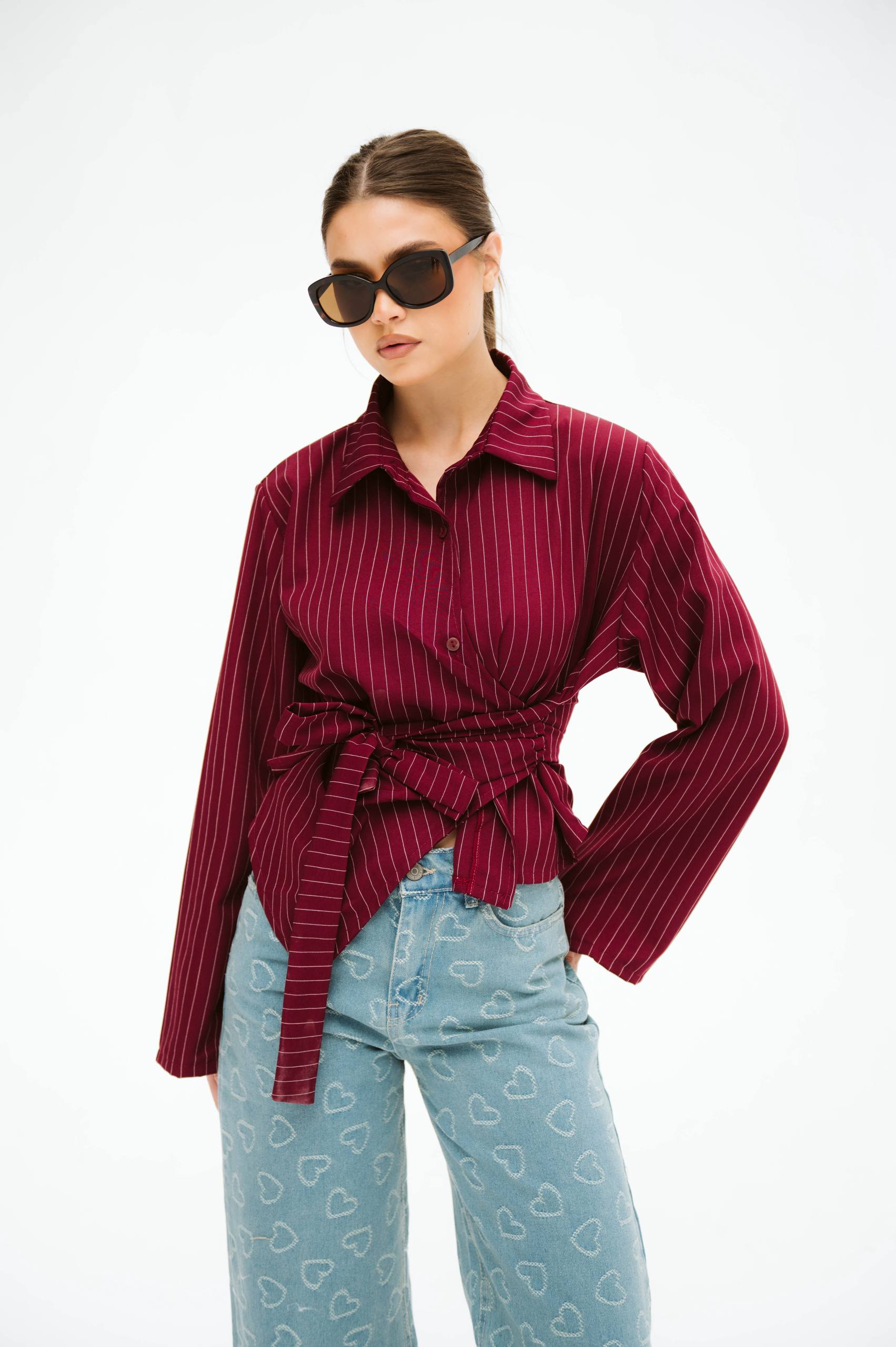 Linea Wrap Shirt