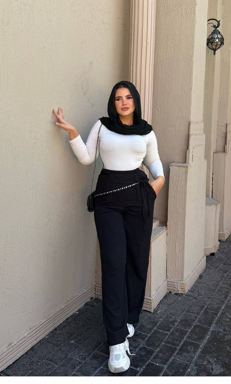 Lina Drape Linen Pants