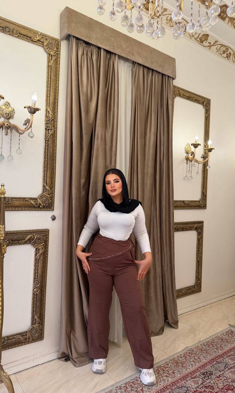 Lina Drape Linen Pants