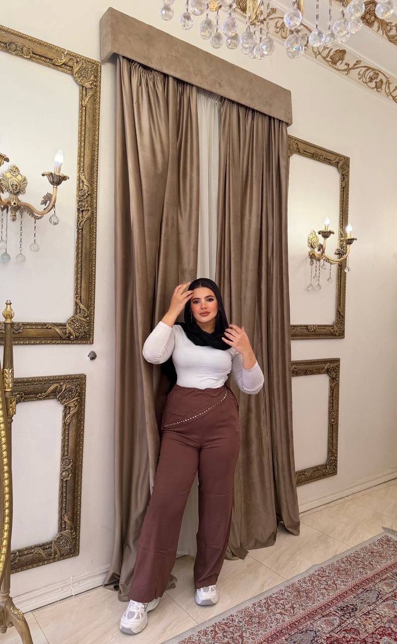 Lina Drape Linen Pants
