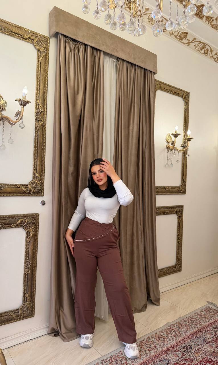 Lina Drape Linen Pants